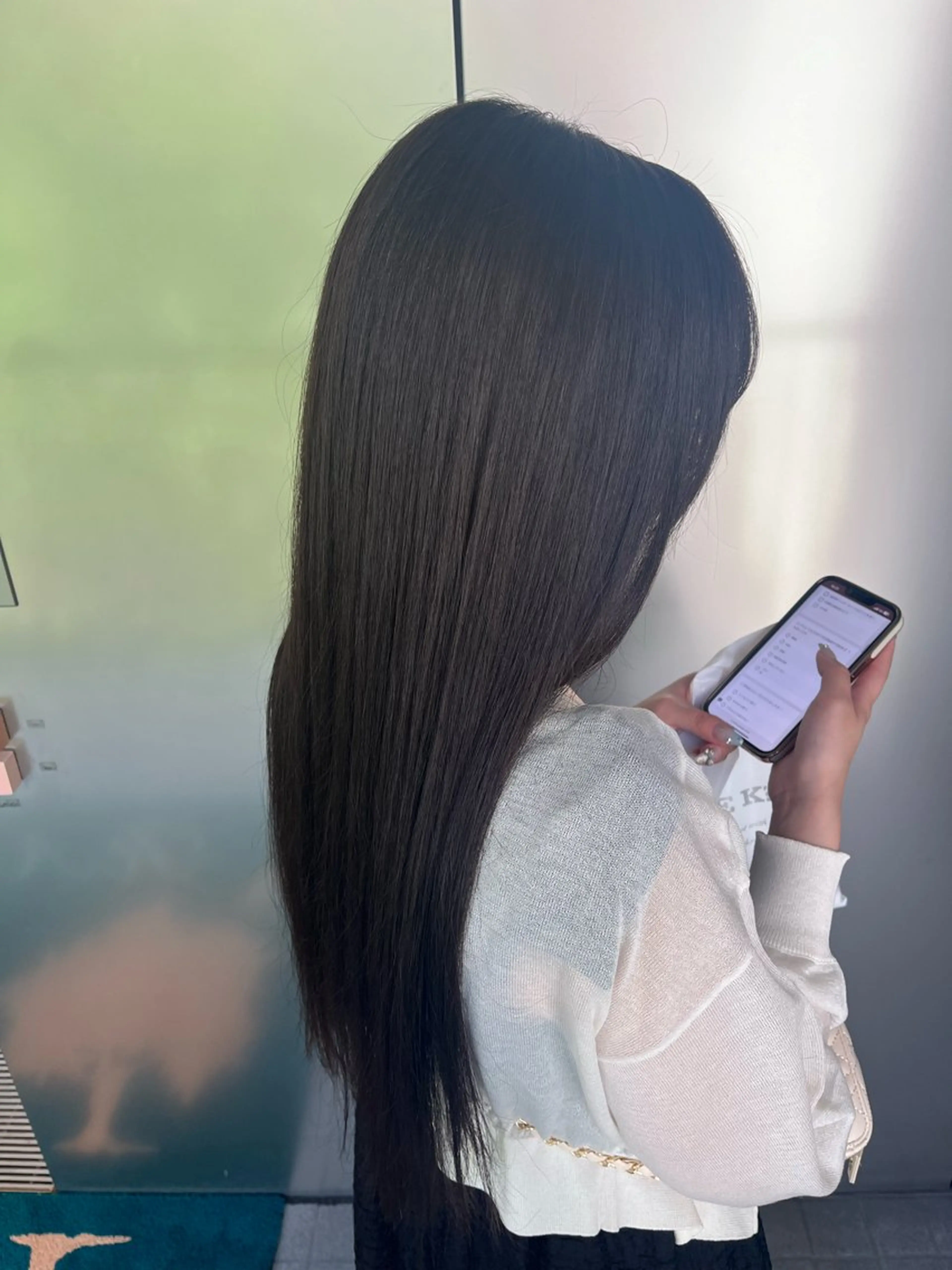 ロング 【ボブ.髪質改善. カラー】midoのヘアスタイル