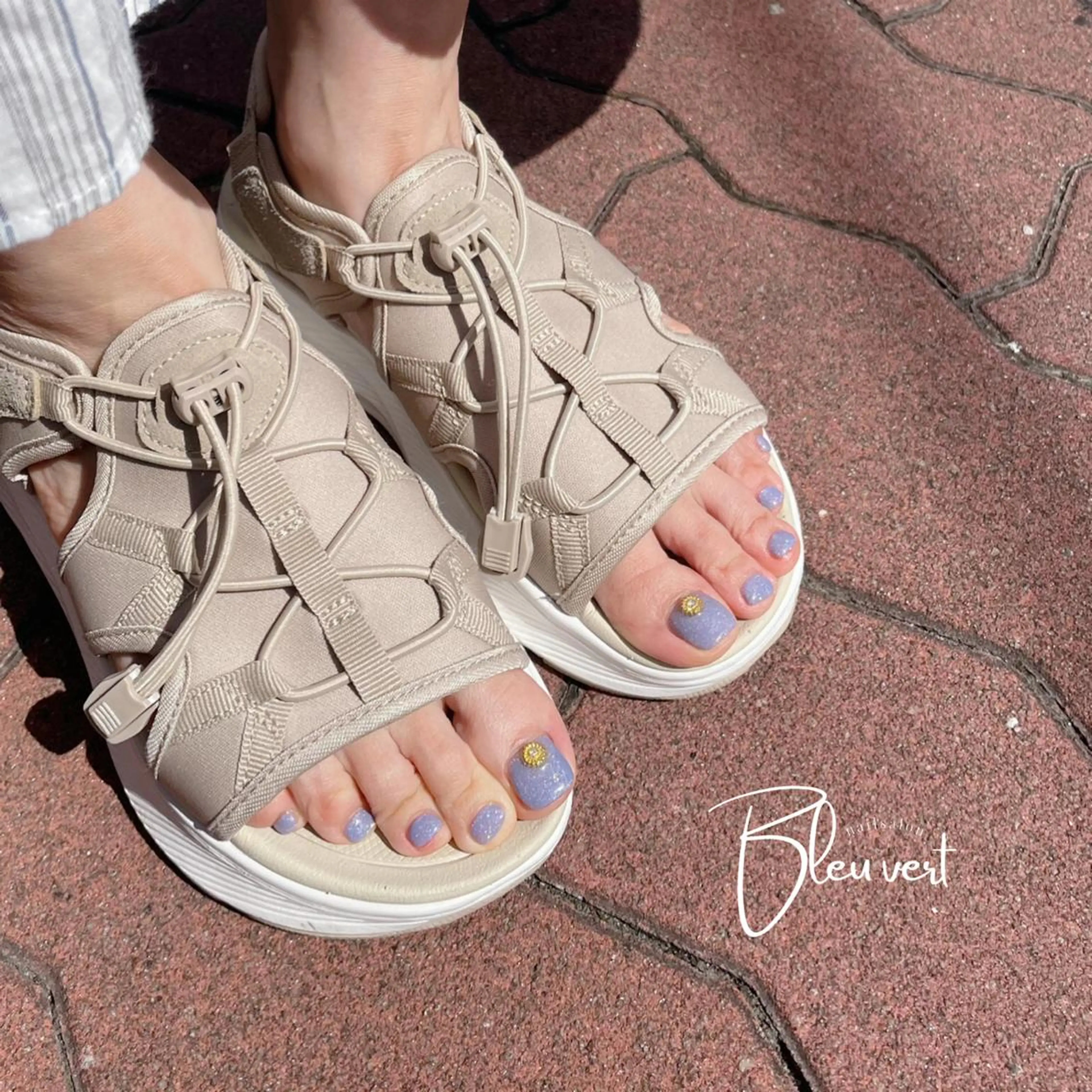 ネイル ワンカラーネイル 北川 愛実のネイルデザイン