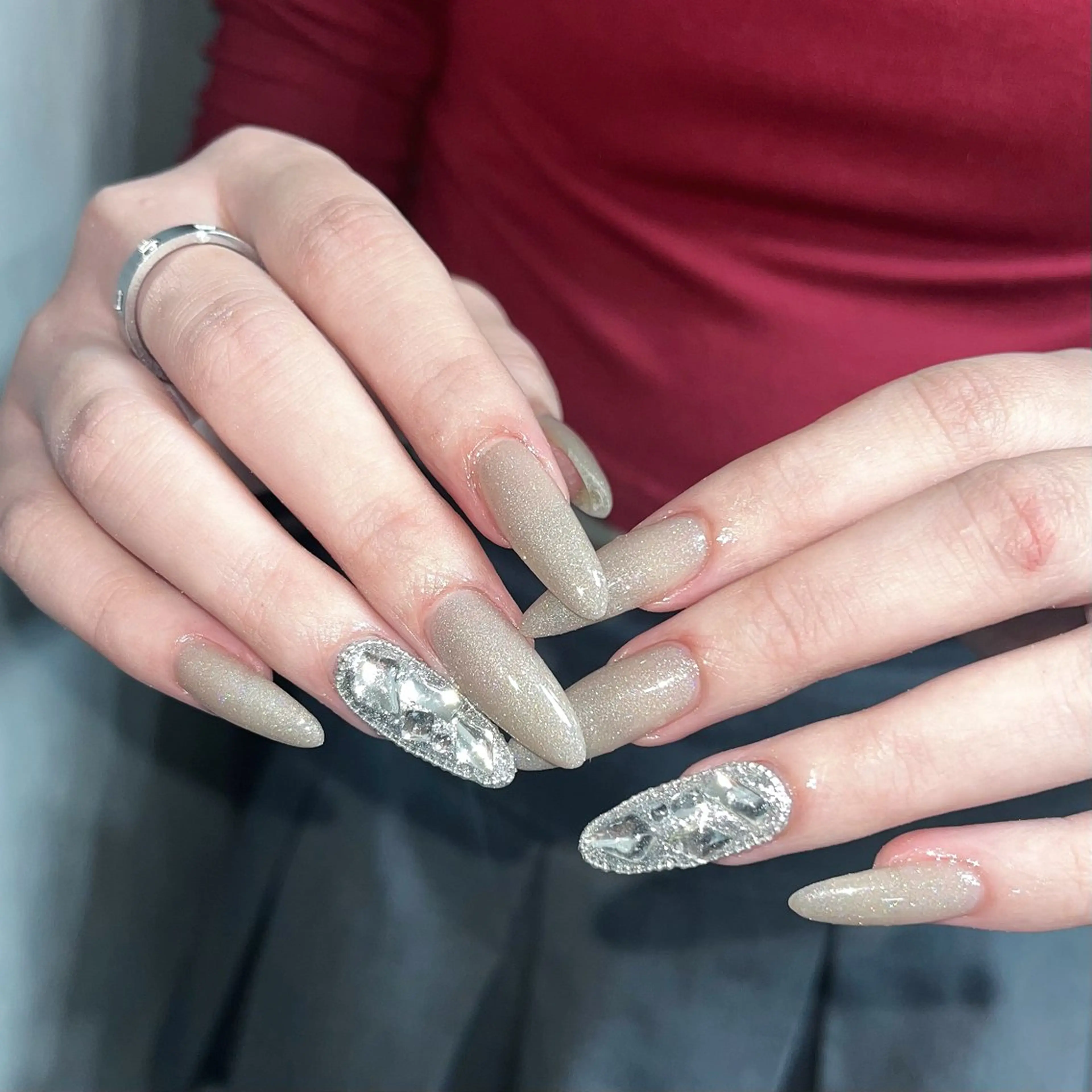 ネイル ハンドネイル ハンドケア 🫧OPELIA NAIL渋谷🫧のネイルデザイン