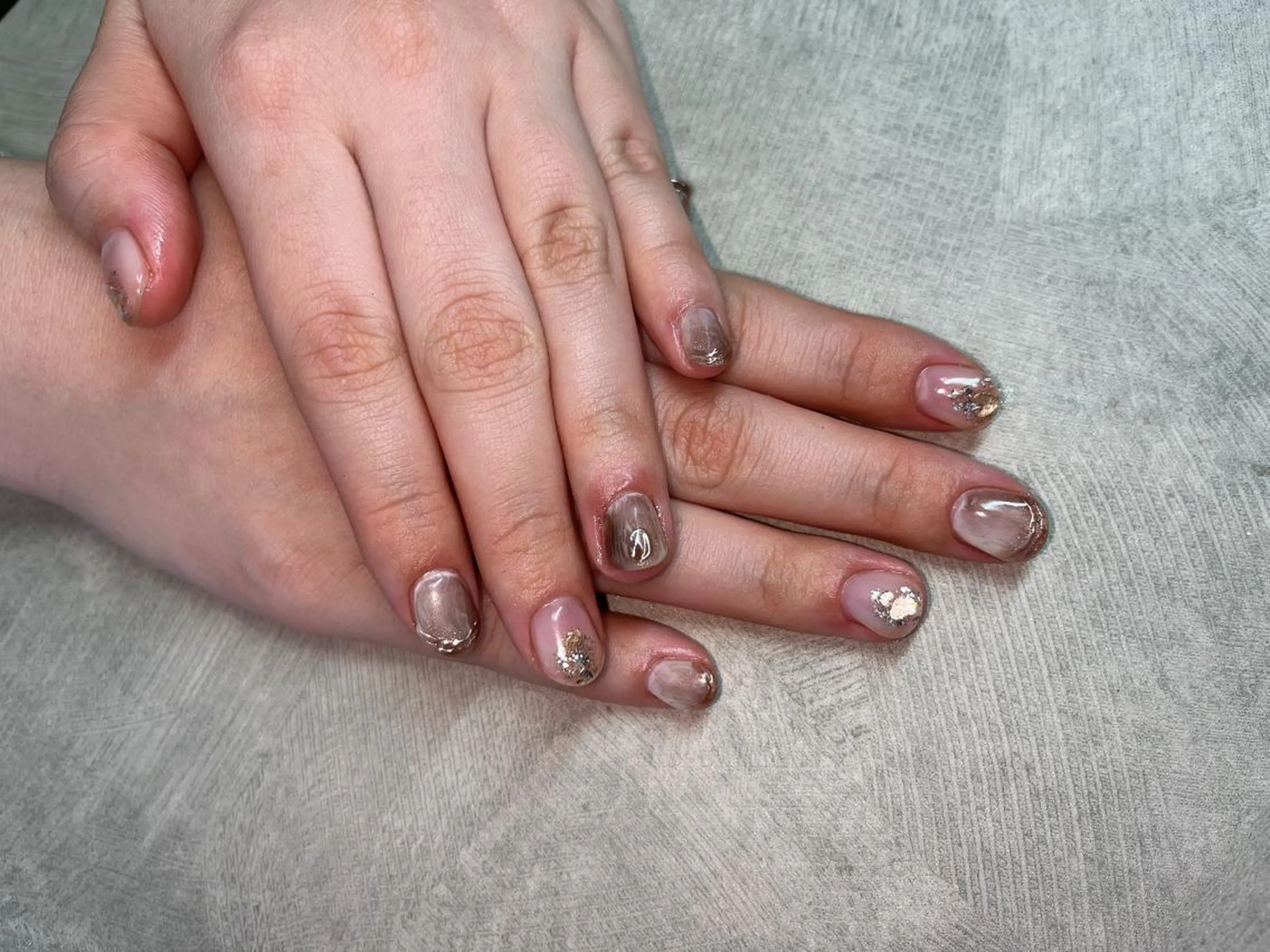 ネイル ニュアンスネイル ハンドネイル MIKA ♡のネイルデザイン