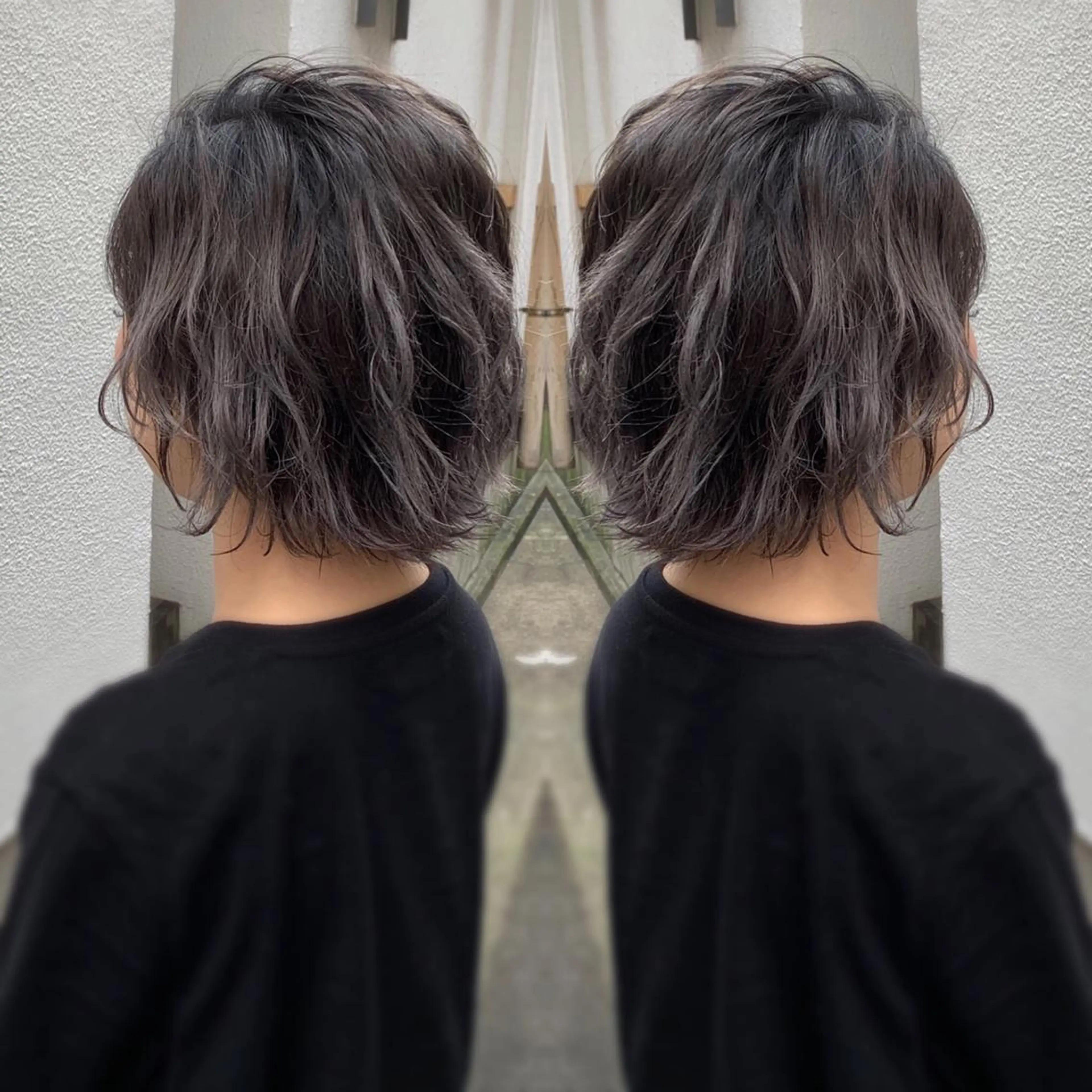 ショート カラー M IIのヘアスタイル