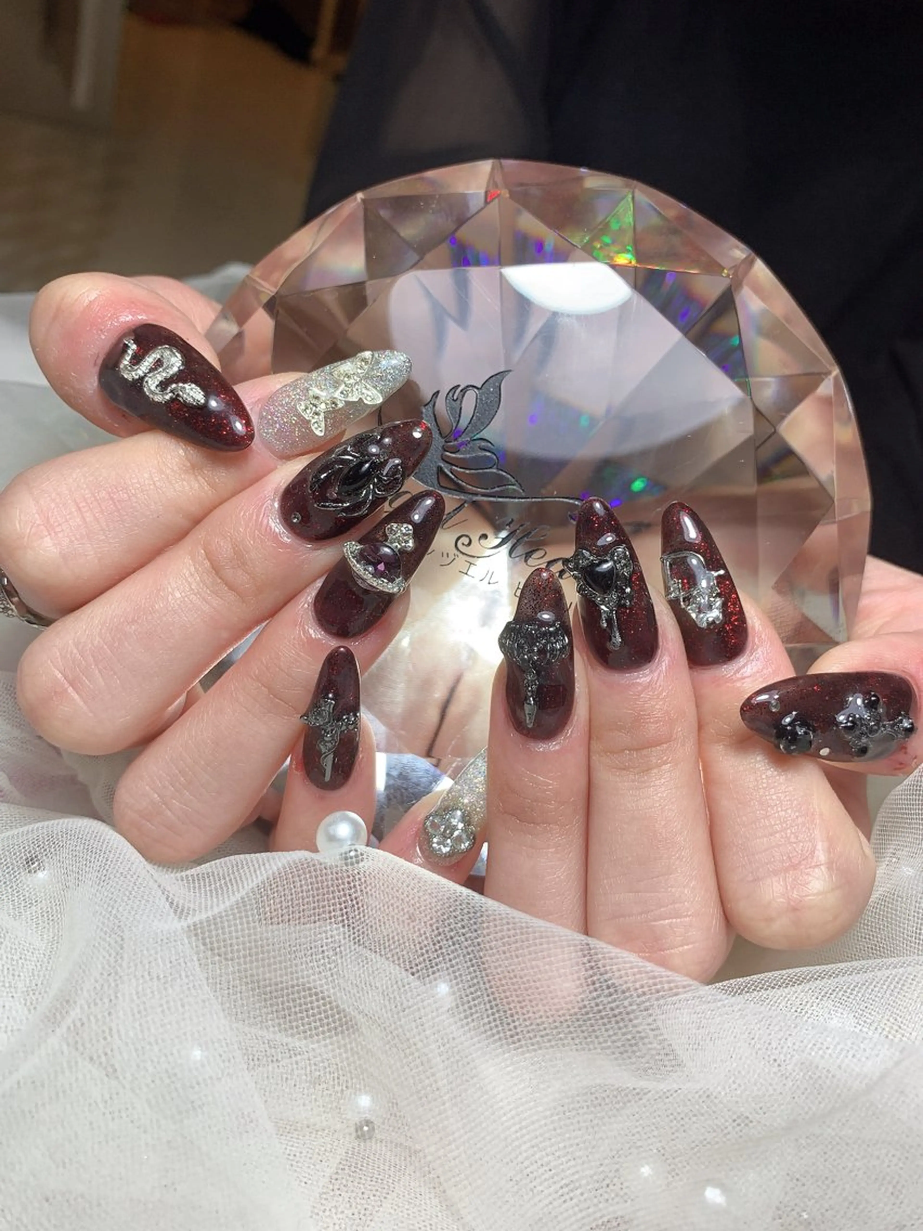 ネイル エンジェル ヒーリング 矢場町店のネイルデザイン