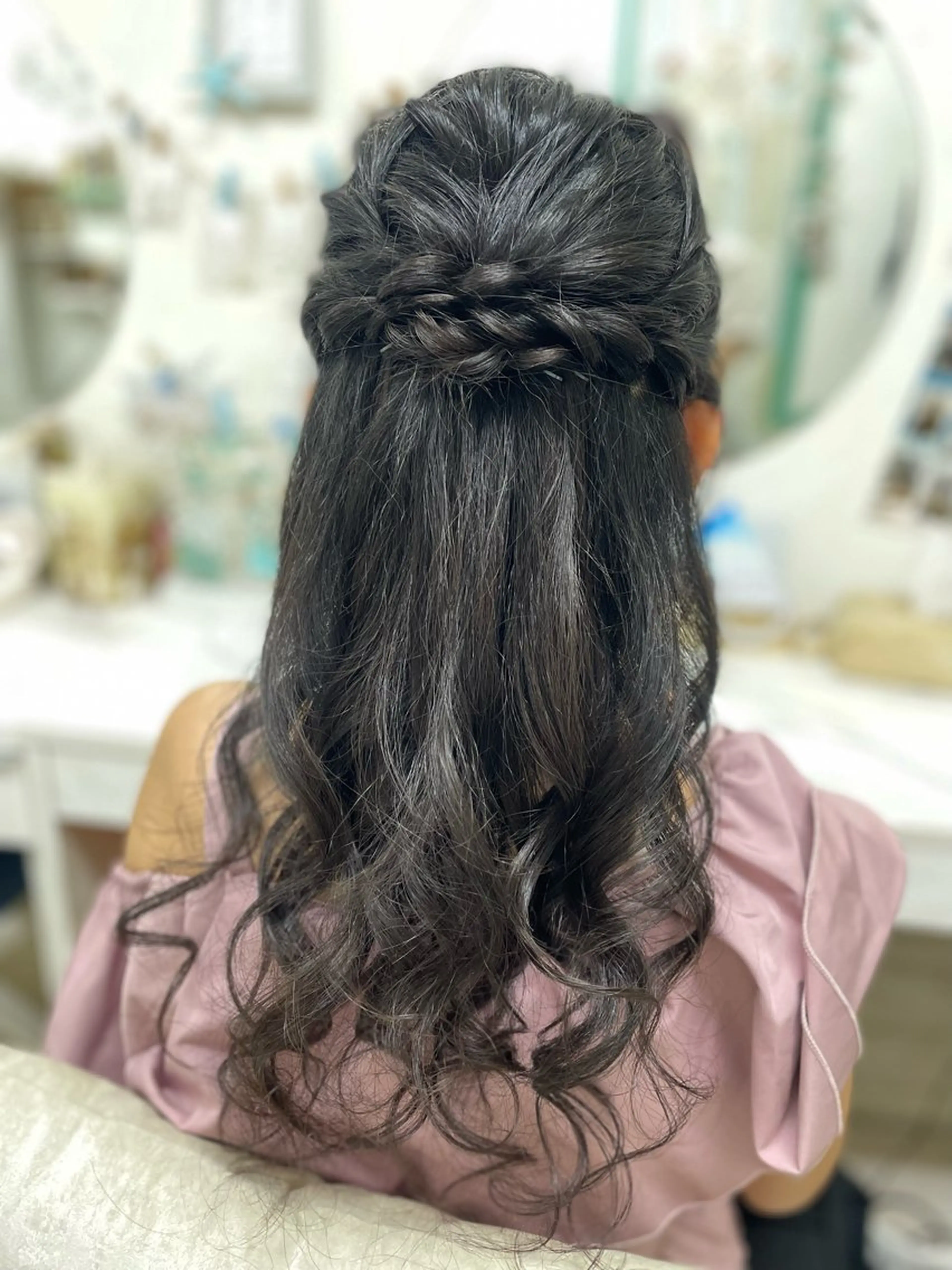 ロング ヘアセット 六本木セットサロン MAYUのヘアスタイル