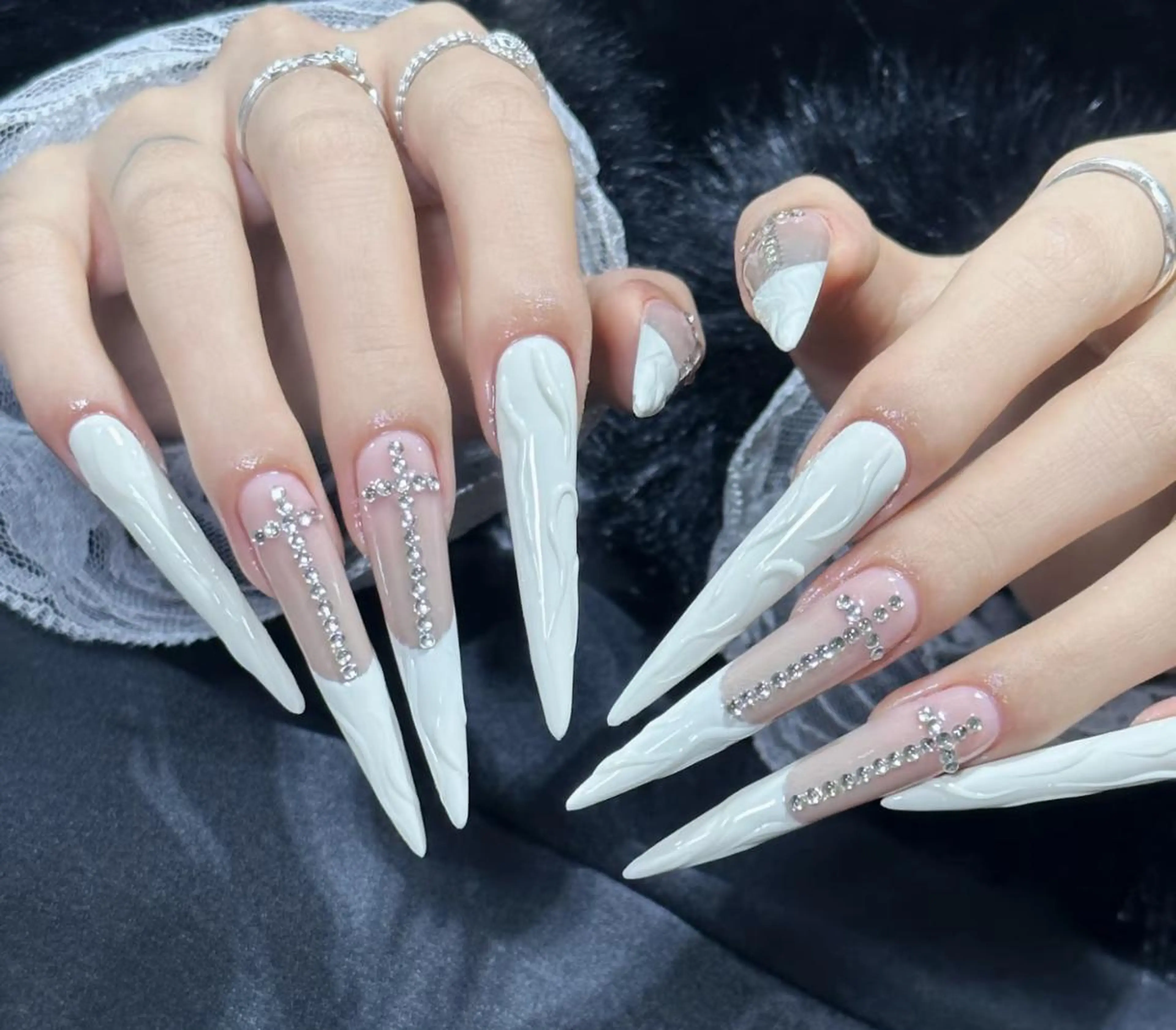 ネイル ハンドネイル ル ルのネイルデザイン