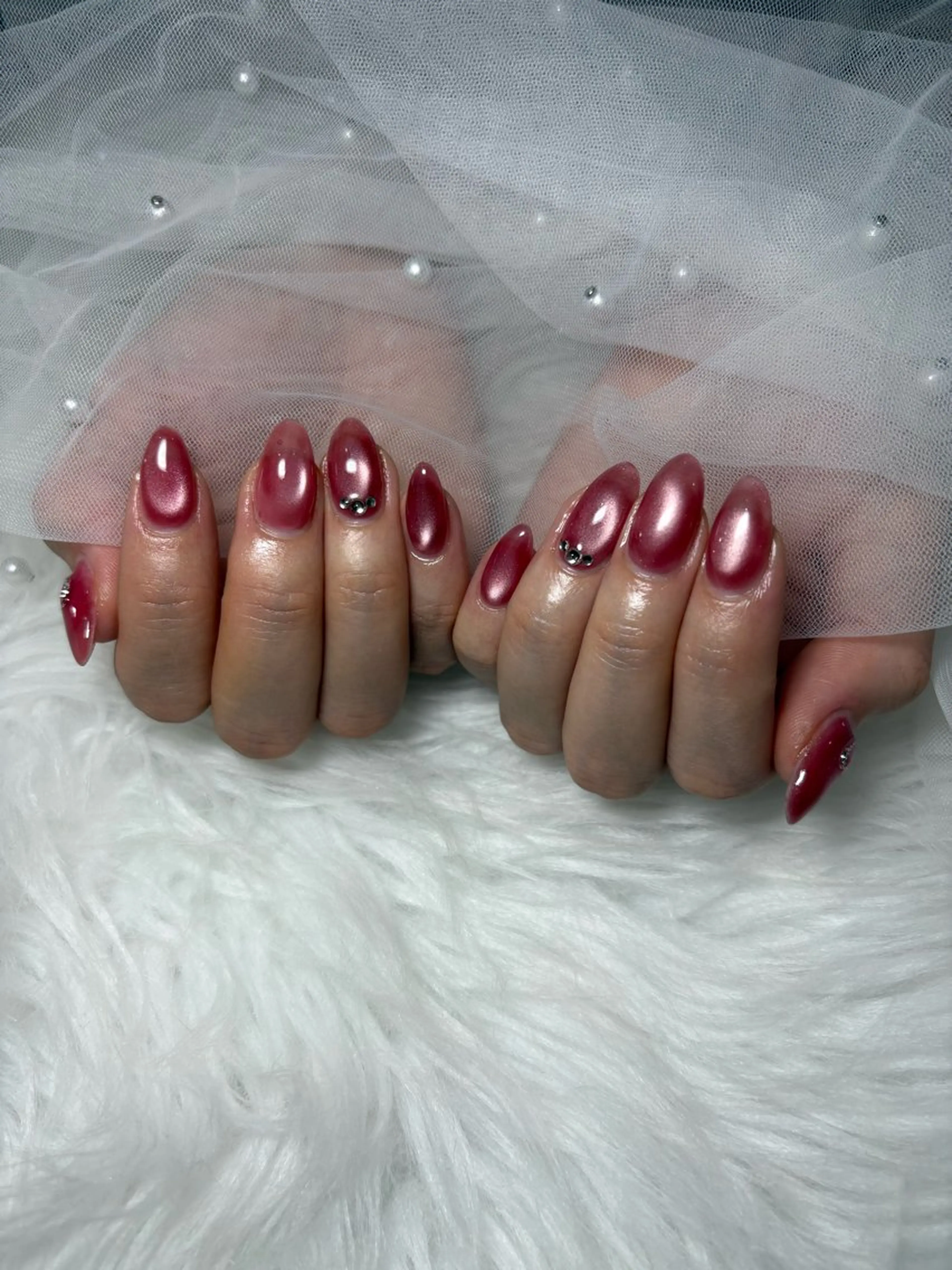 ネイル Azur Nail所属・藤原 亜里沙のネイルデザイン