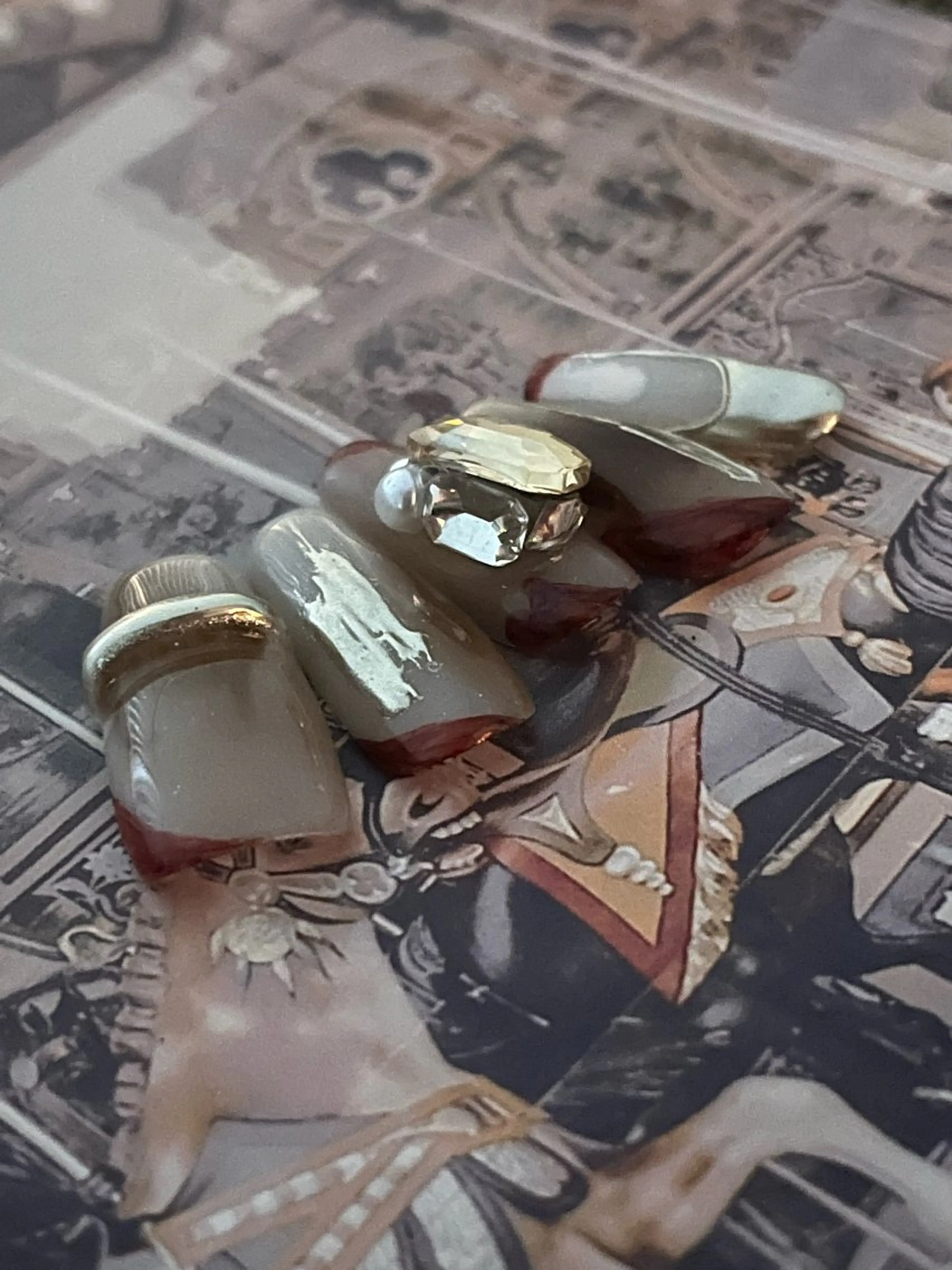 ネイル ハンドネイル GARDEN GELのネイルデザイン