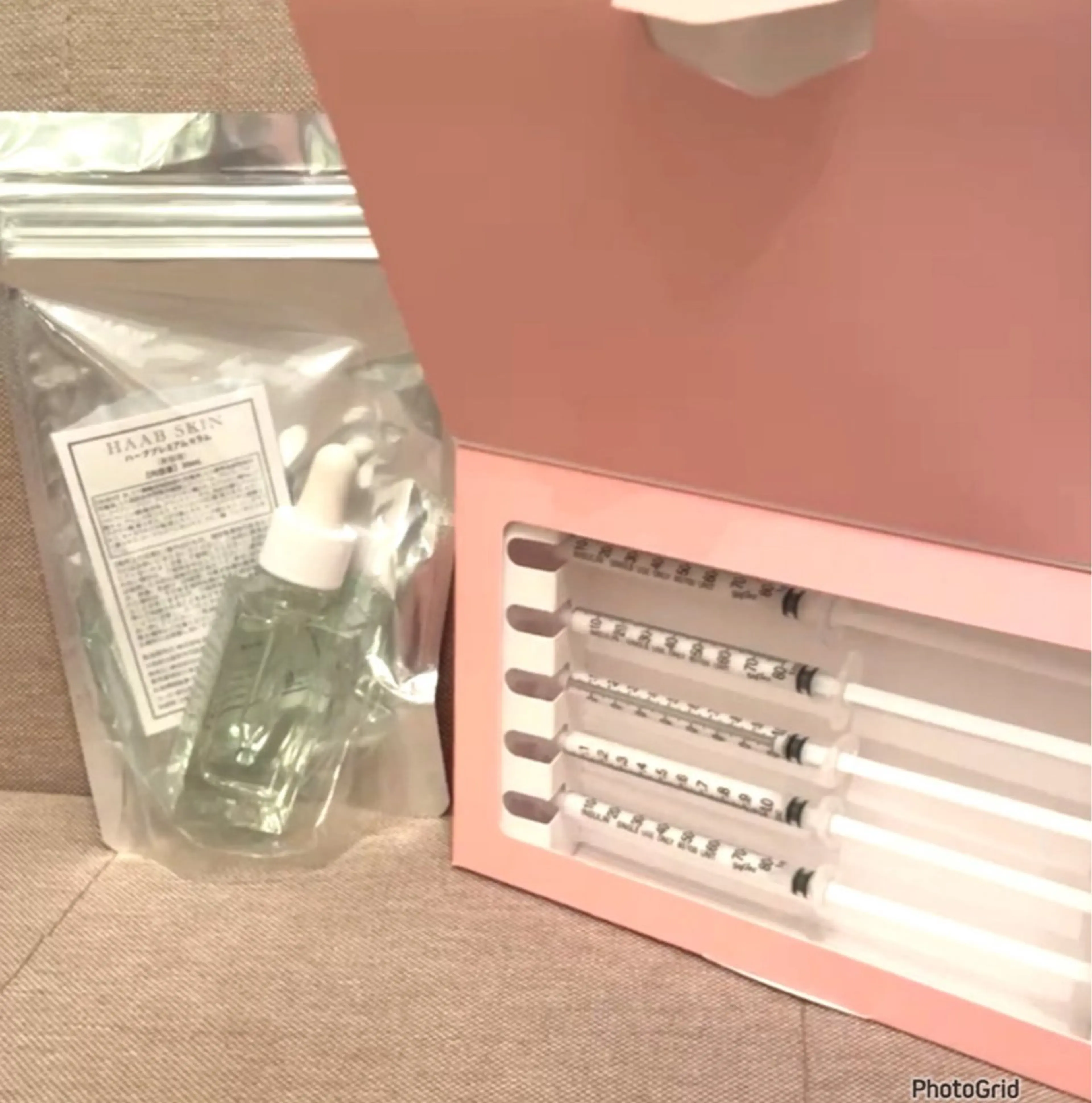 ダウンタイムのないダーマ★エクソソーム剥けないピーリング33000→22000の写真