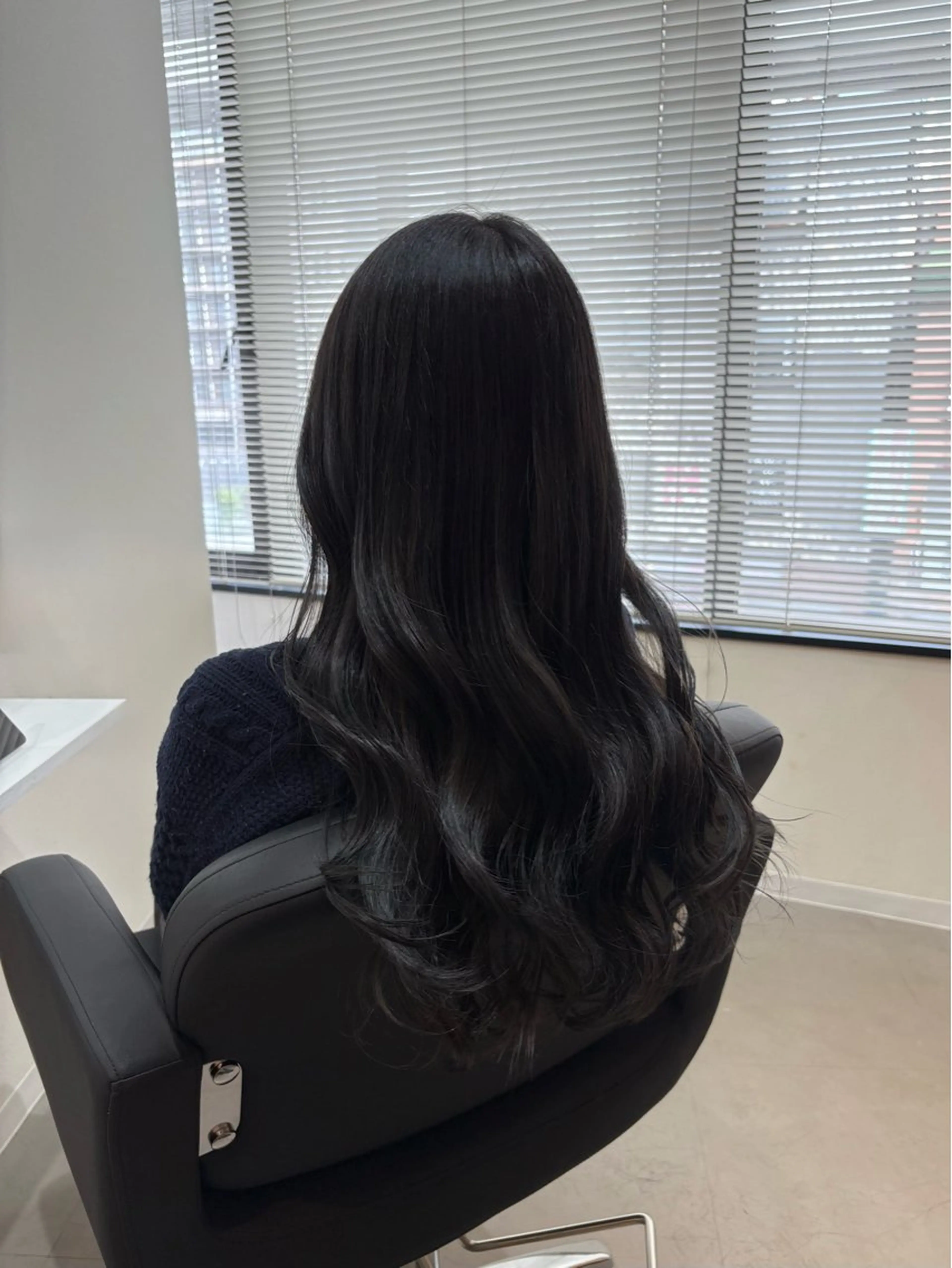 ロング カット ヘアカラー トリートメント Takane .のヘアスタイル