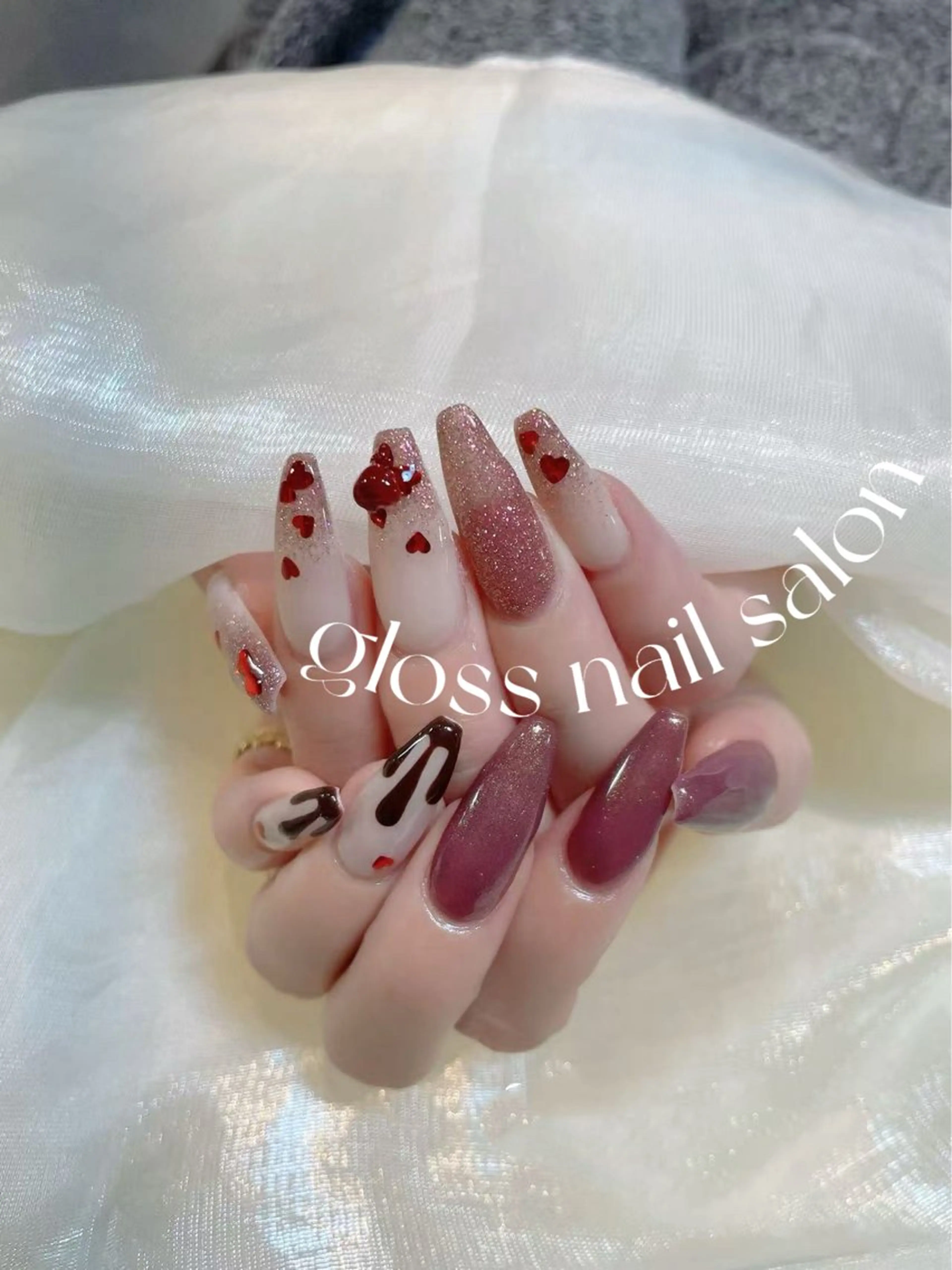 ネイル ミホウ＆💅 モデル募集中のネイルデザイン