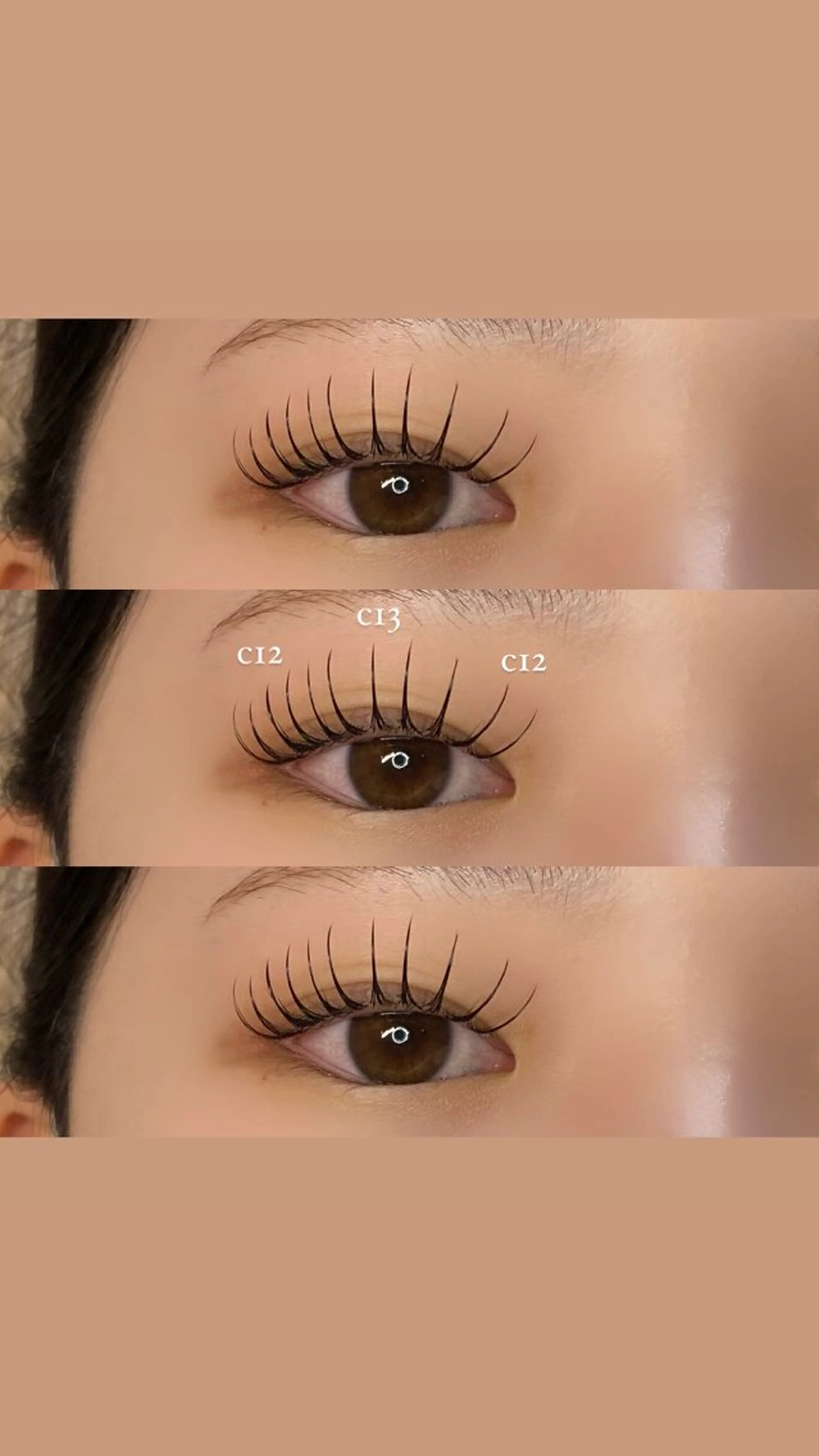 マツエク・マツパ UNIONBOOTH kotohaのマツエク・マツパデザイン