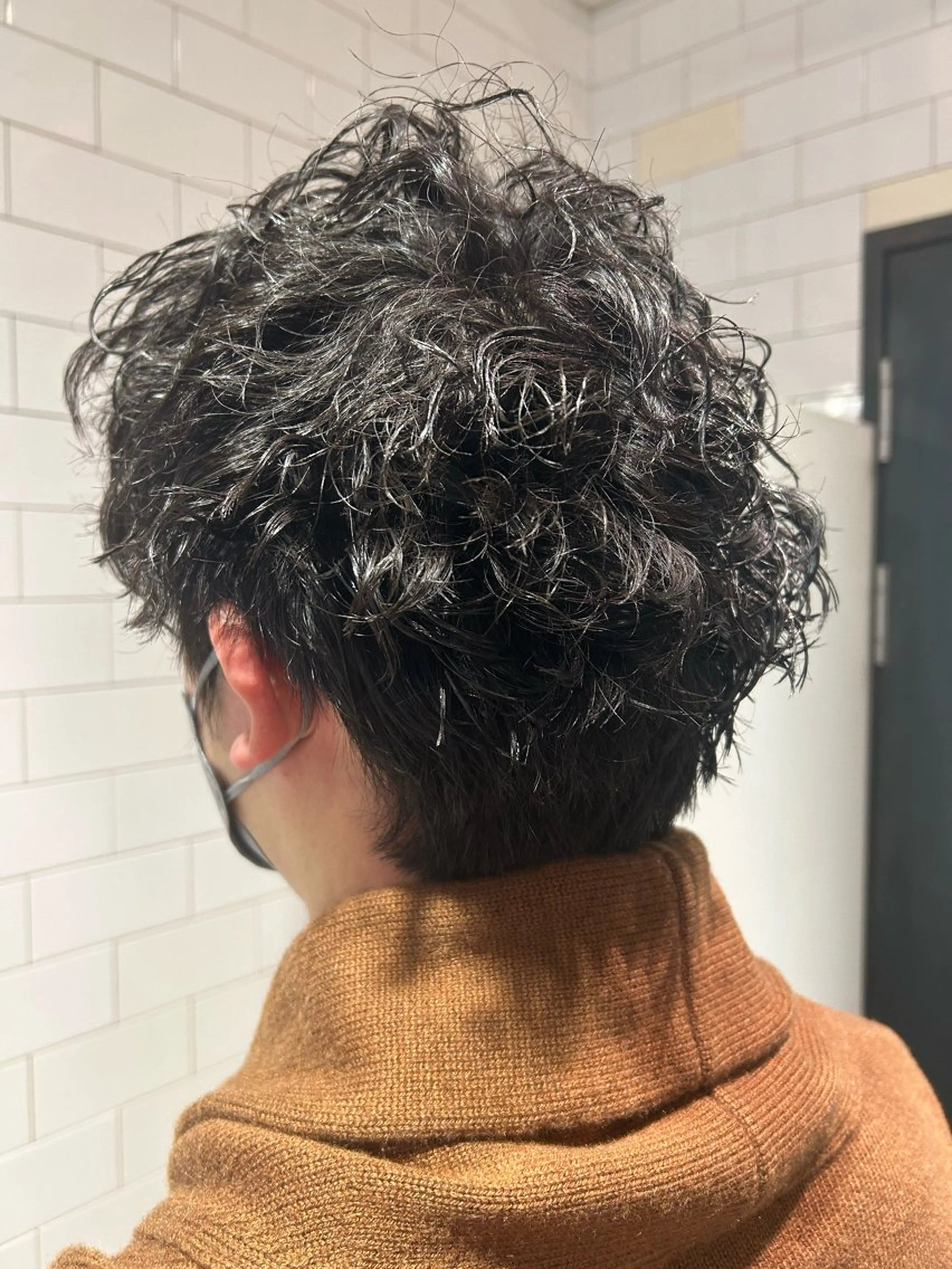 ショート メンズ ITbyALBUM藤沢店所属・IT by ALBUM立川のヘアスタイル