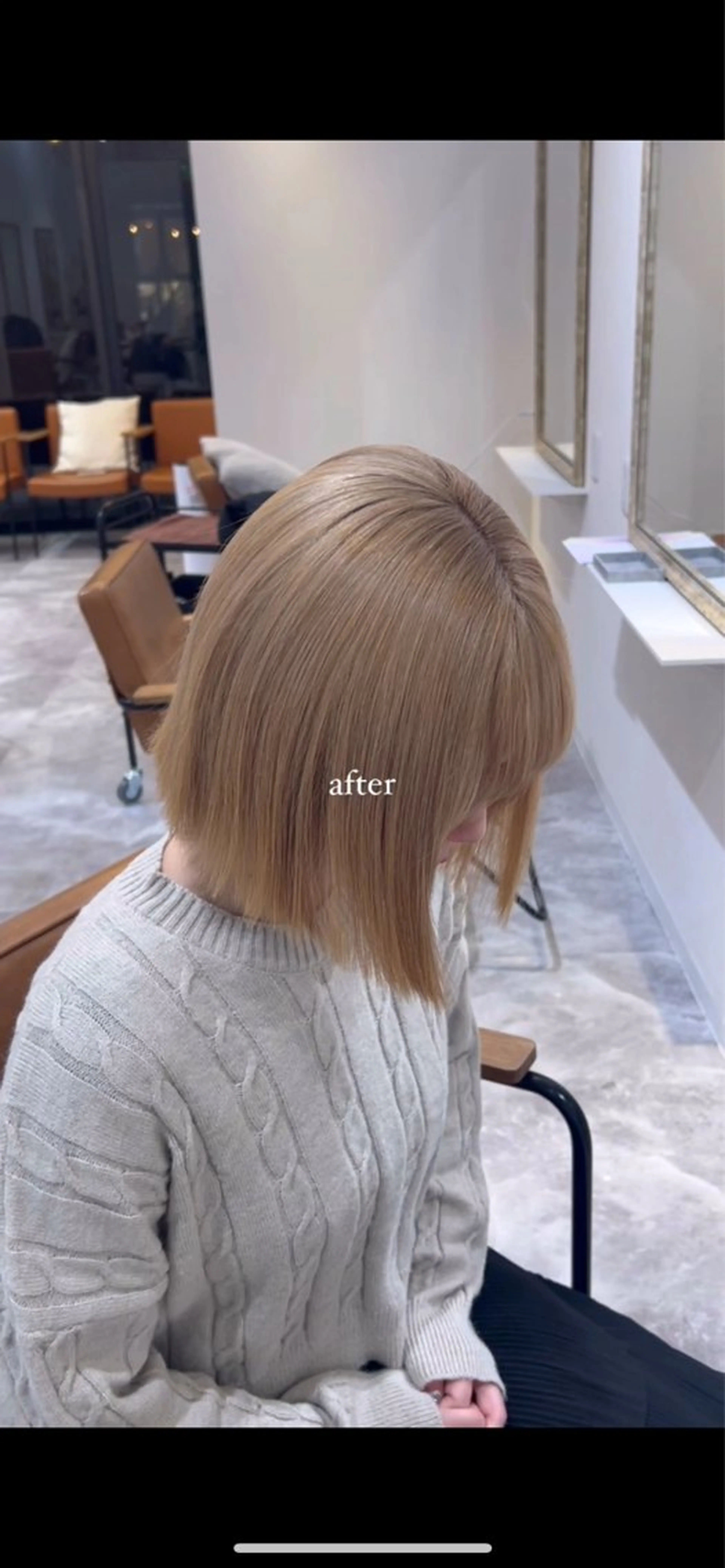 ショート ヘアカラー 垢抜け似合わせカラー /梅田 /ayanaのヘアスタイル