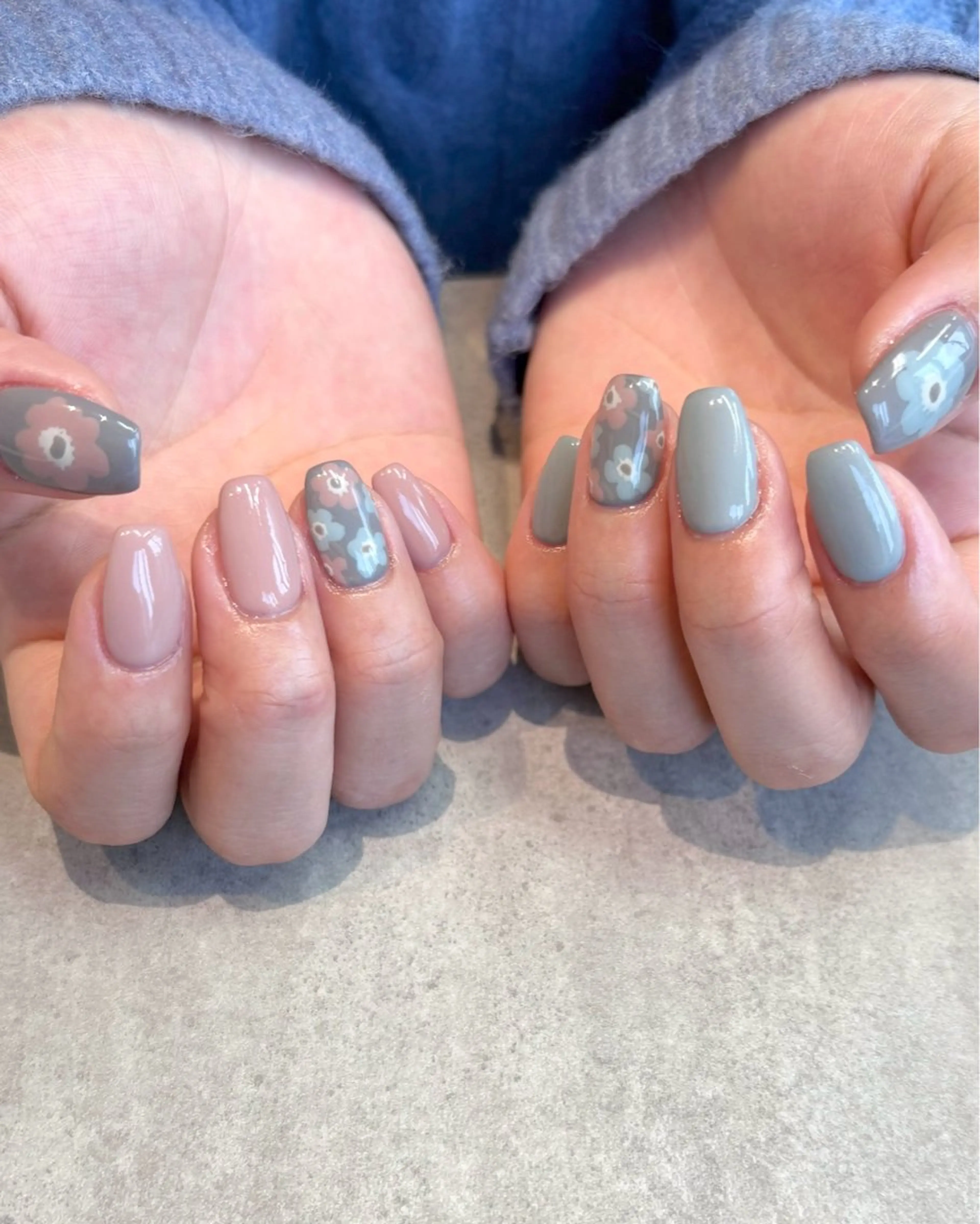 ネイル ネイルエルーシェ所属・Manatsu🌻 立川ネイリストのネイルデザイン