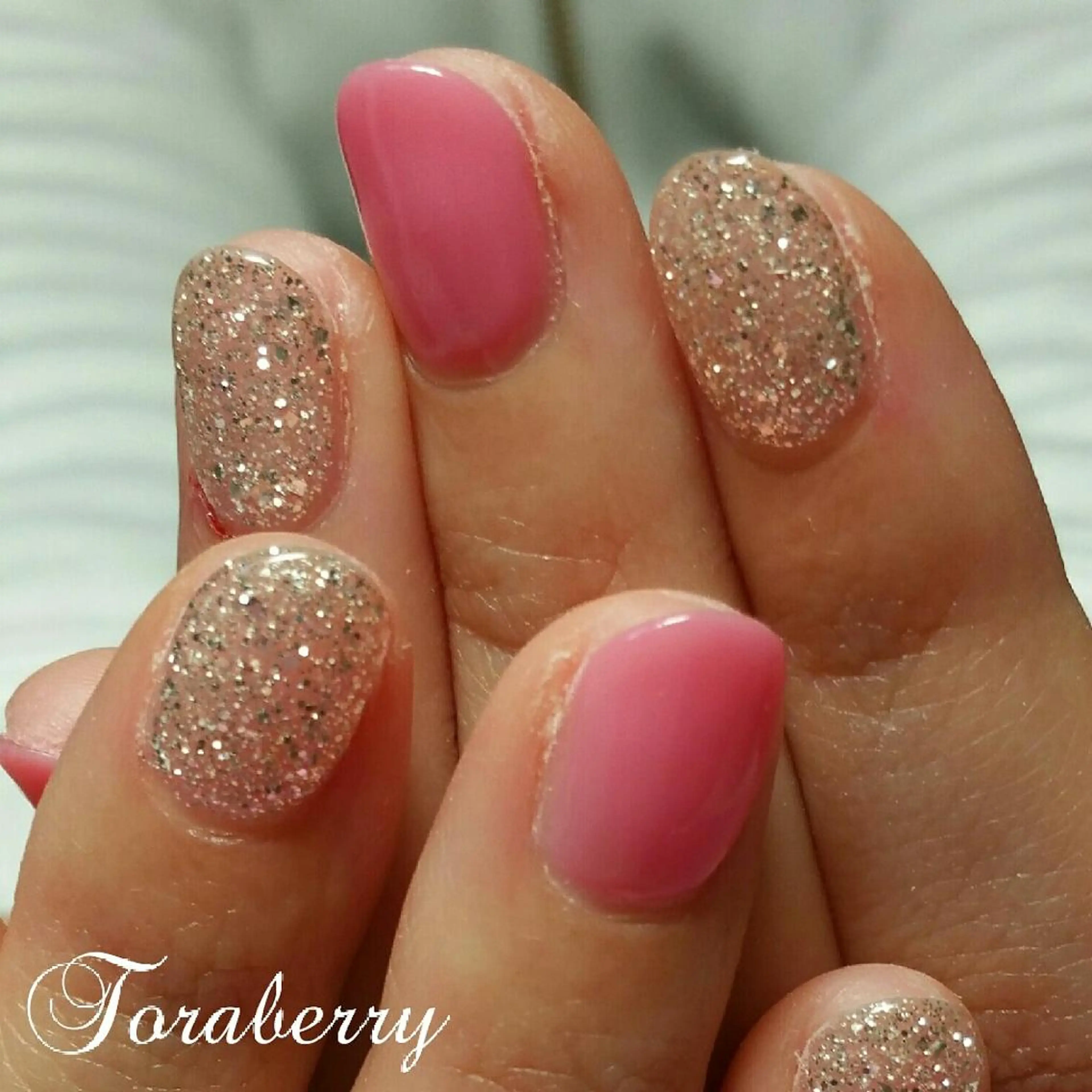 ネイル ワンカラーネイル ネイリスト なつみのネイルデザイン