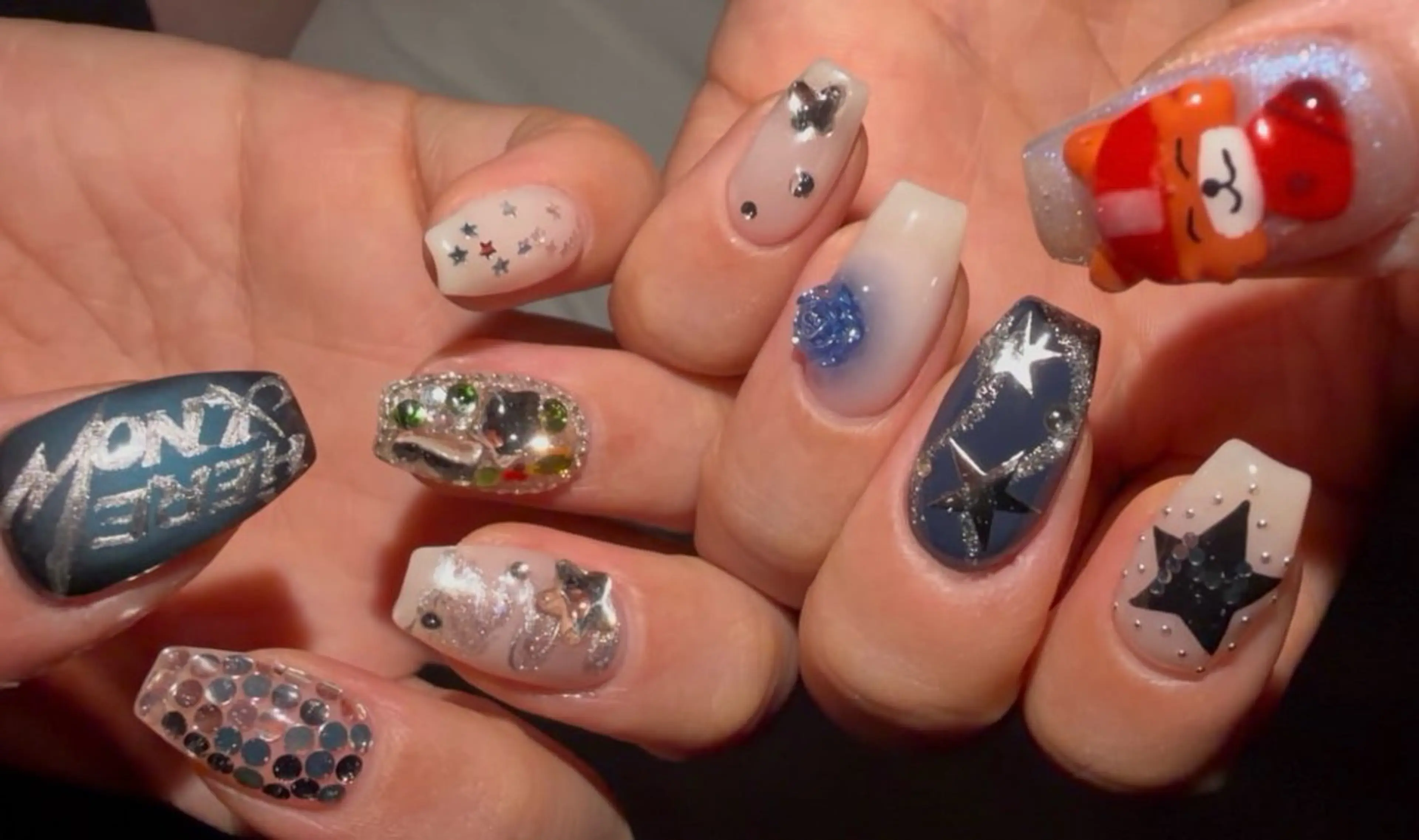 ネイル ハンドネイル nail salon LIFE2nd所属・be' Yuhiのネイルデザイン