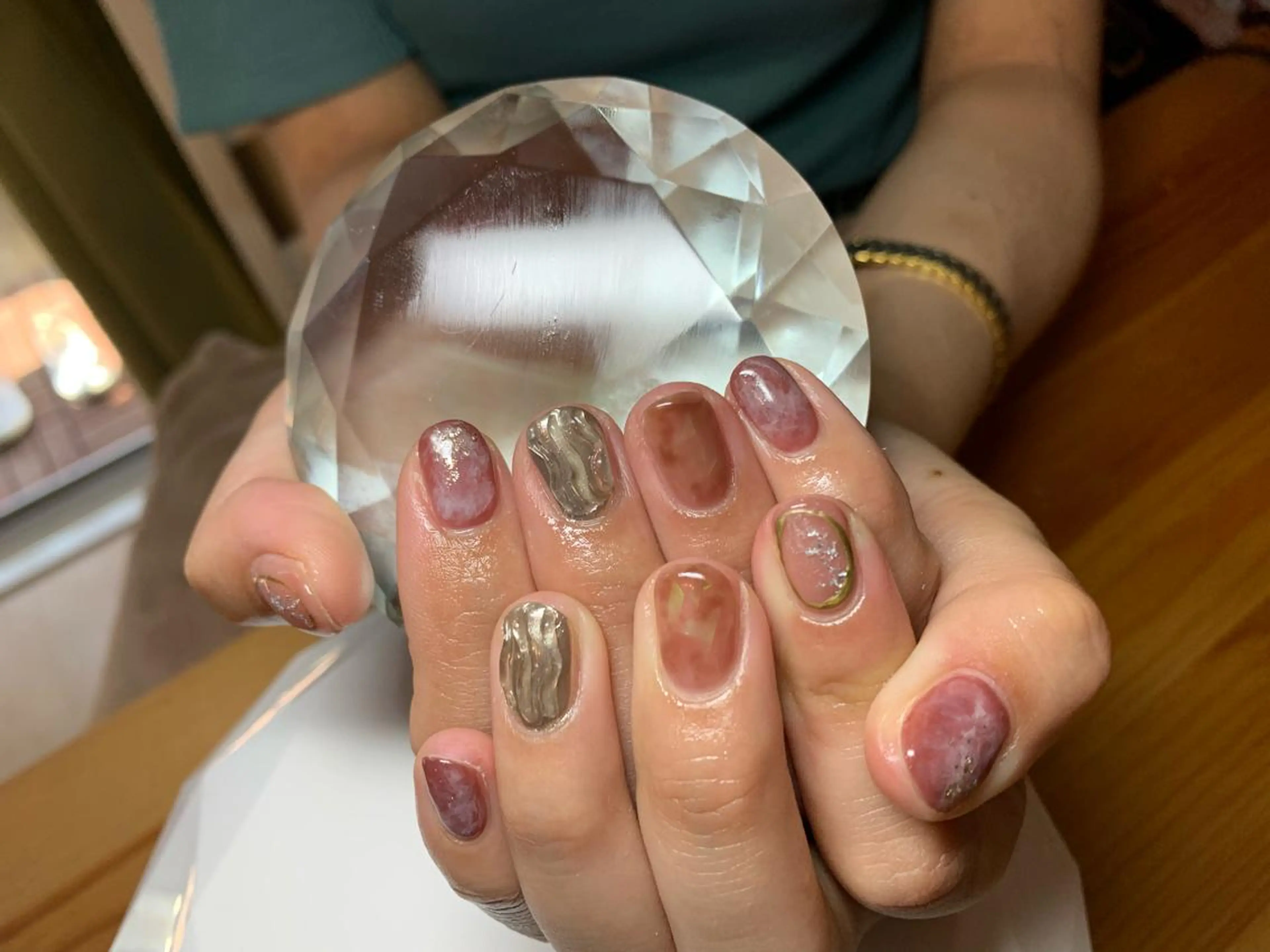 ネイル LAVISH nail salonのヘアスタイル