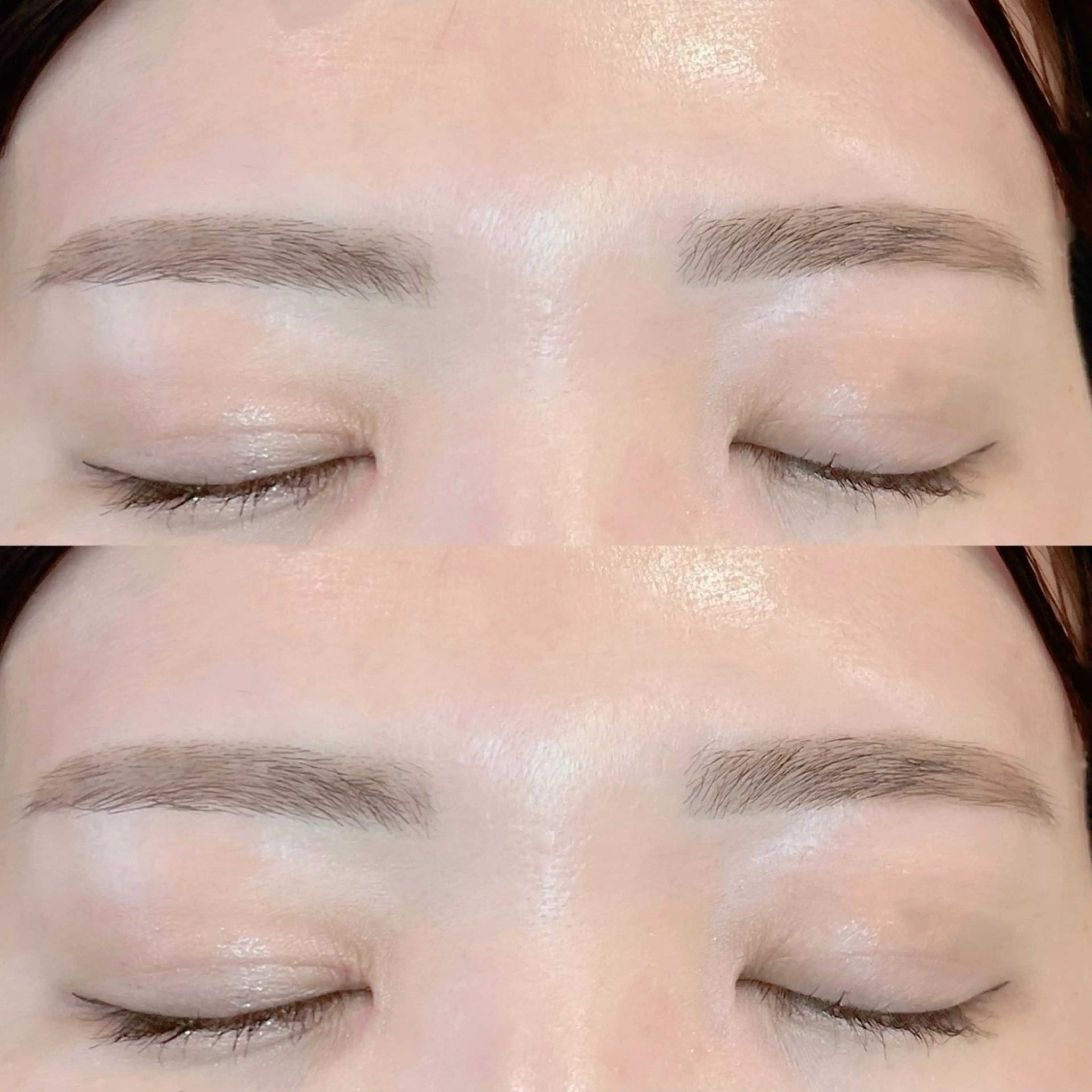 アイブロウ ワックス脱毛 飯島 唯衣のマツエク・マツパデザイン