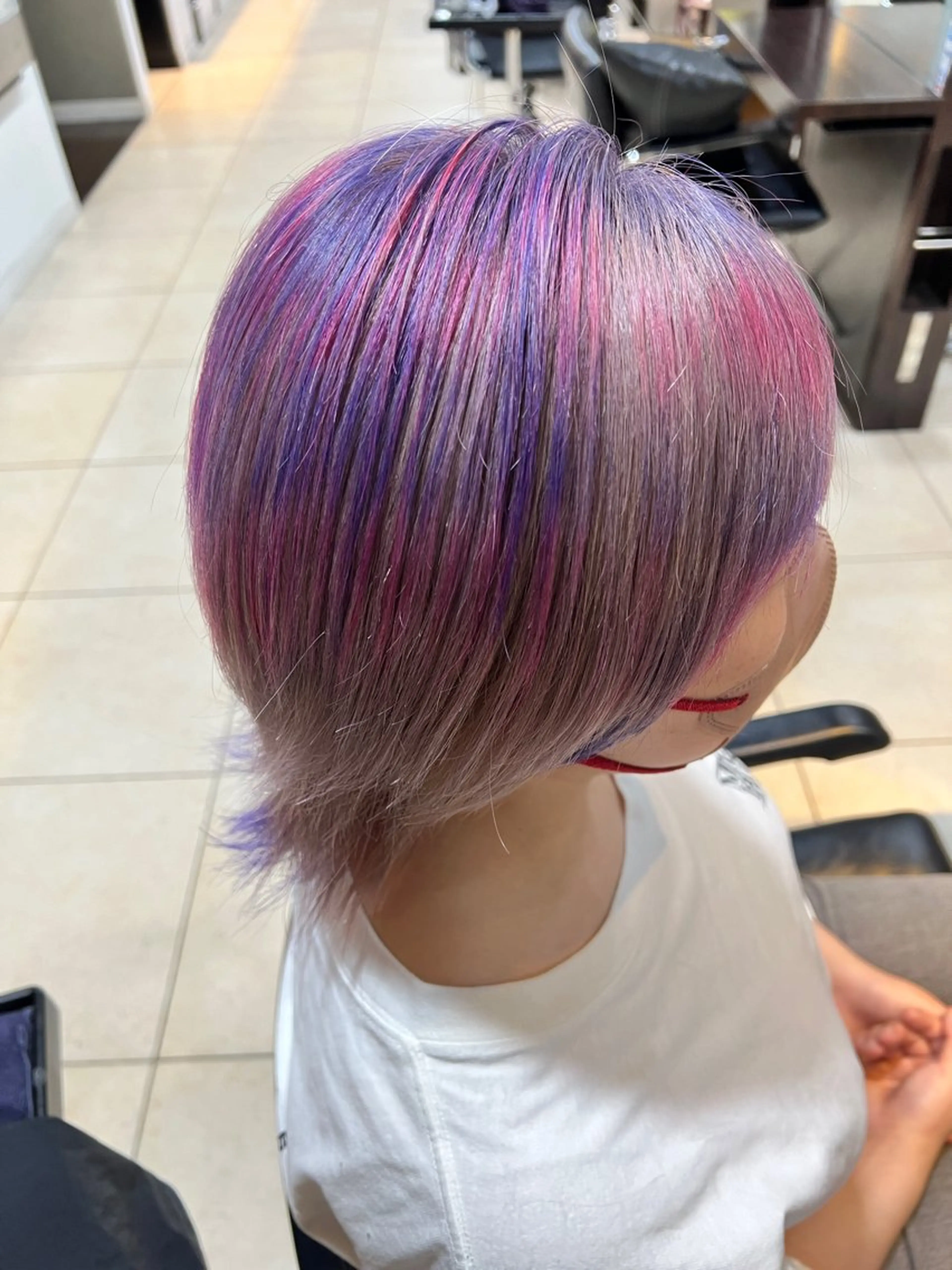 ミディアム OPERA 赤塚のヘアスタイル