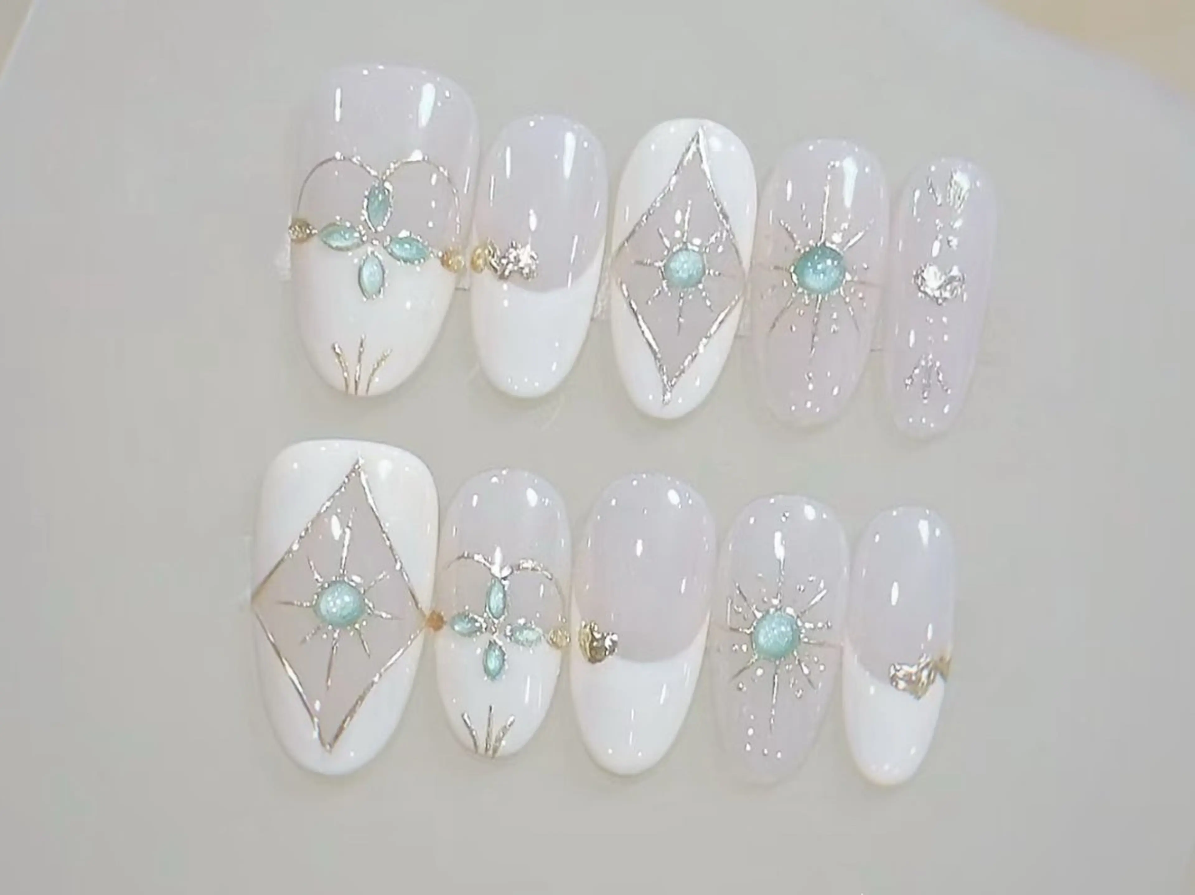 ネイル ハンドネイル 🎀MIYUKI Salon🎀のネイルデザイン