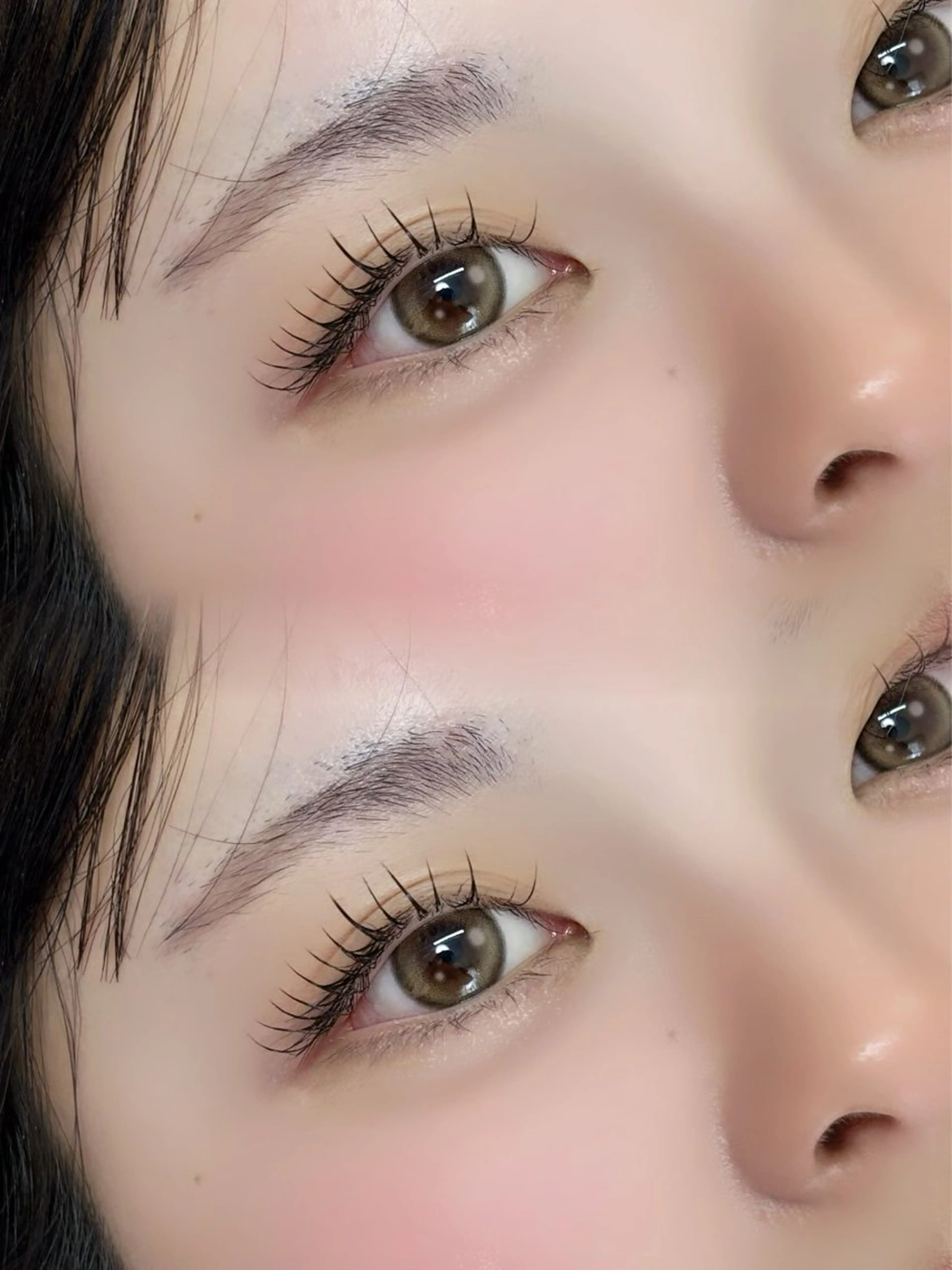 マツエク・マツパ マツエク OliviaBlue MARINAのマツエク・マツパデザイン