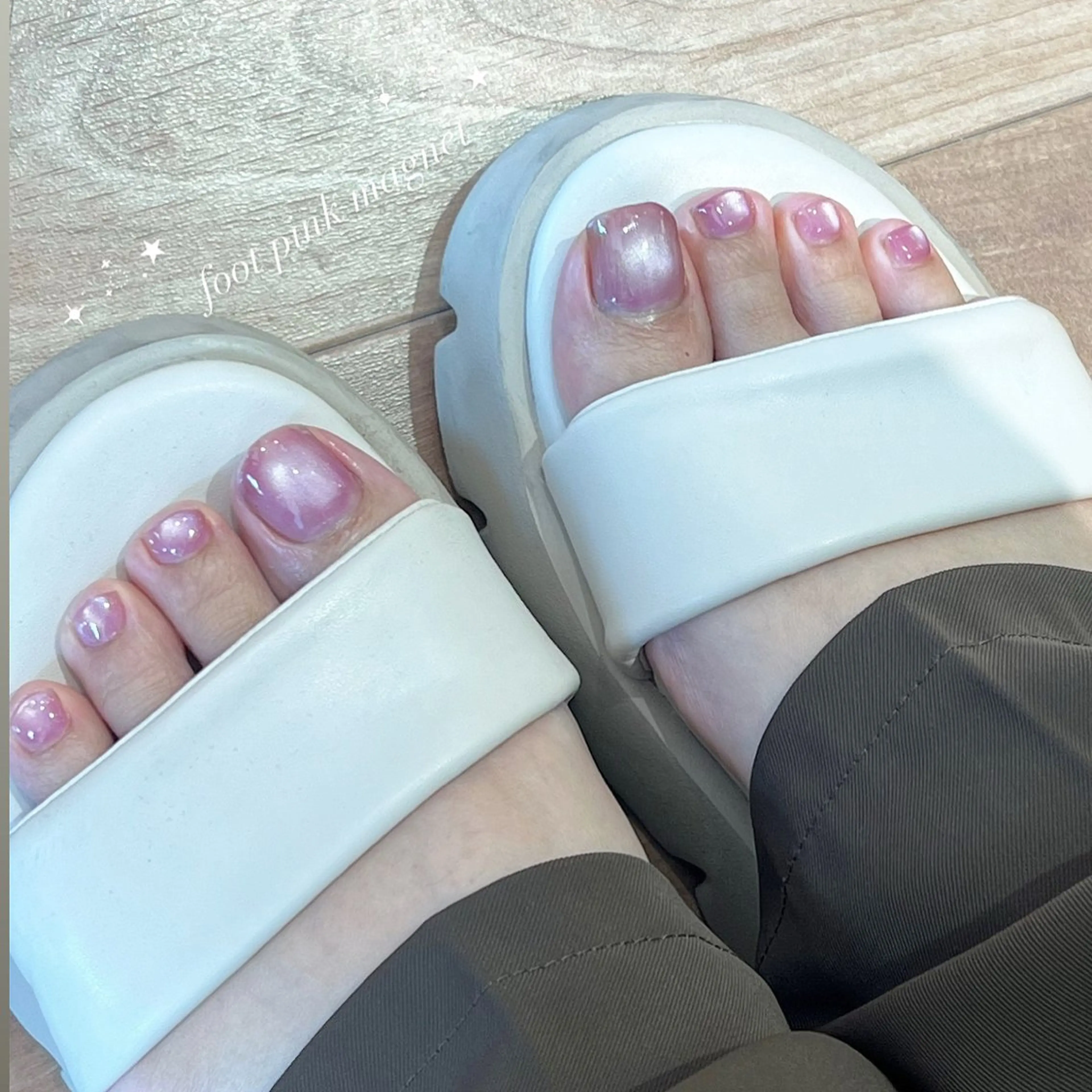 ネイル マグネットネイル フットネイル earth宇都宮. 柏崎のネイルデザイン