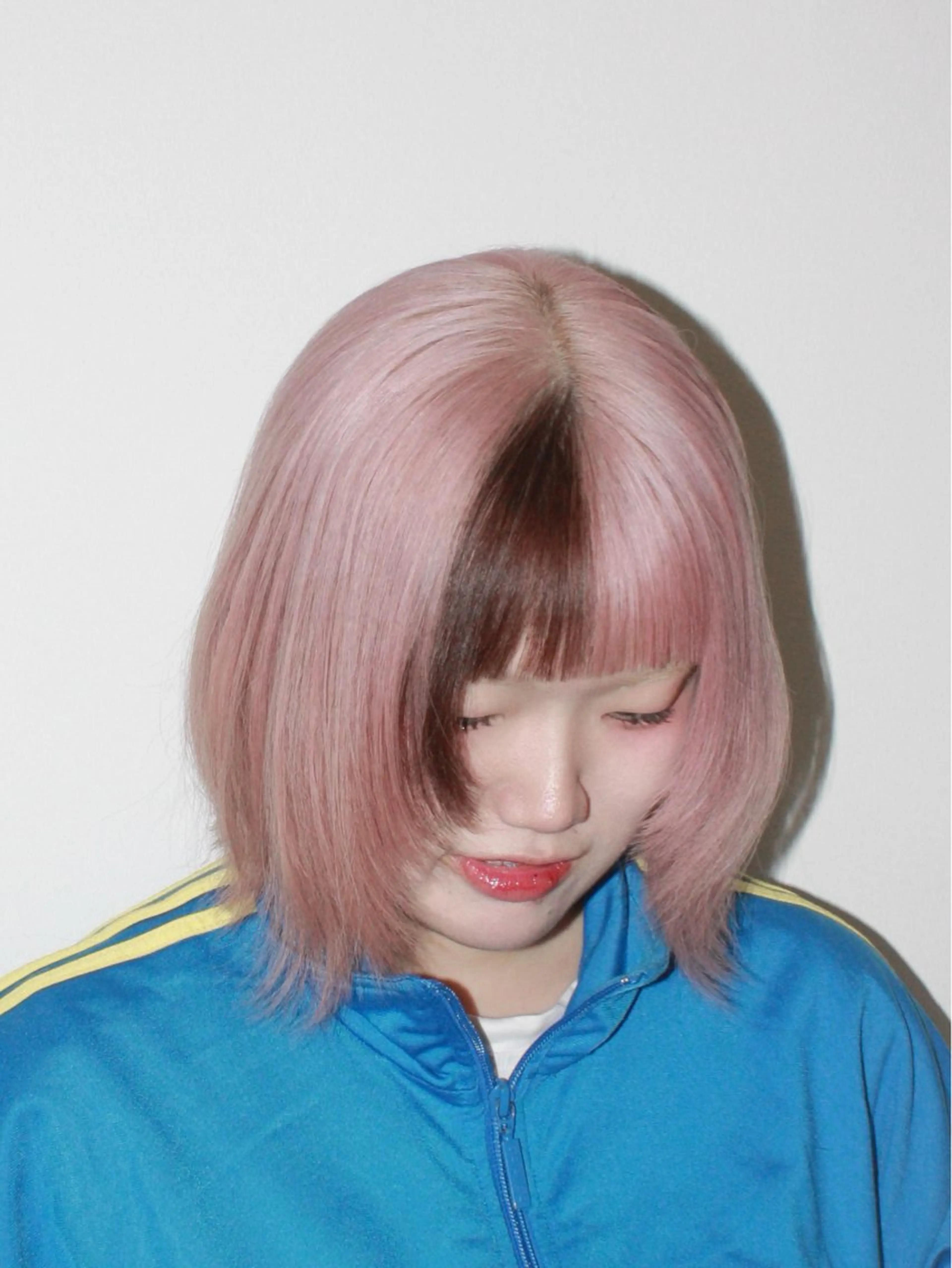 カラー ケアブリーチ/原宿/ MOENOのヘアスタイル