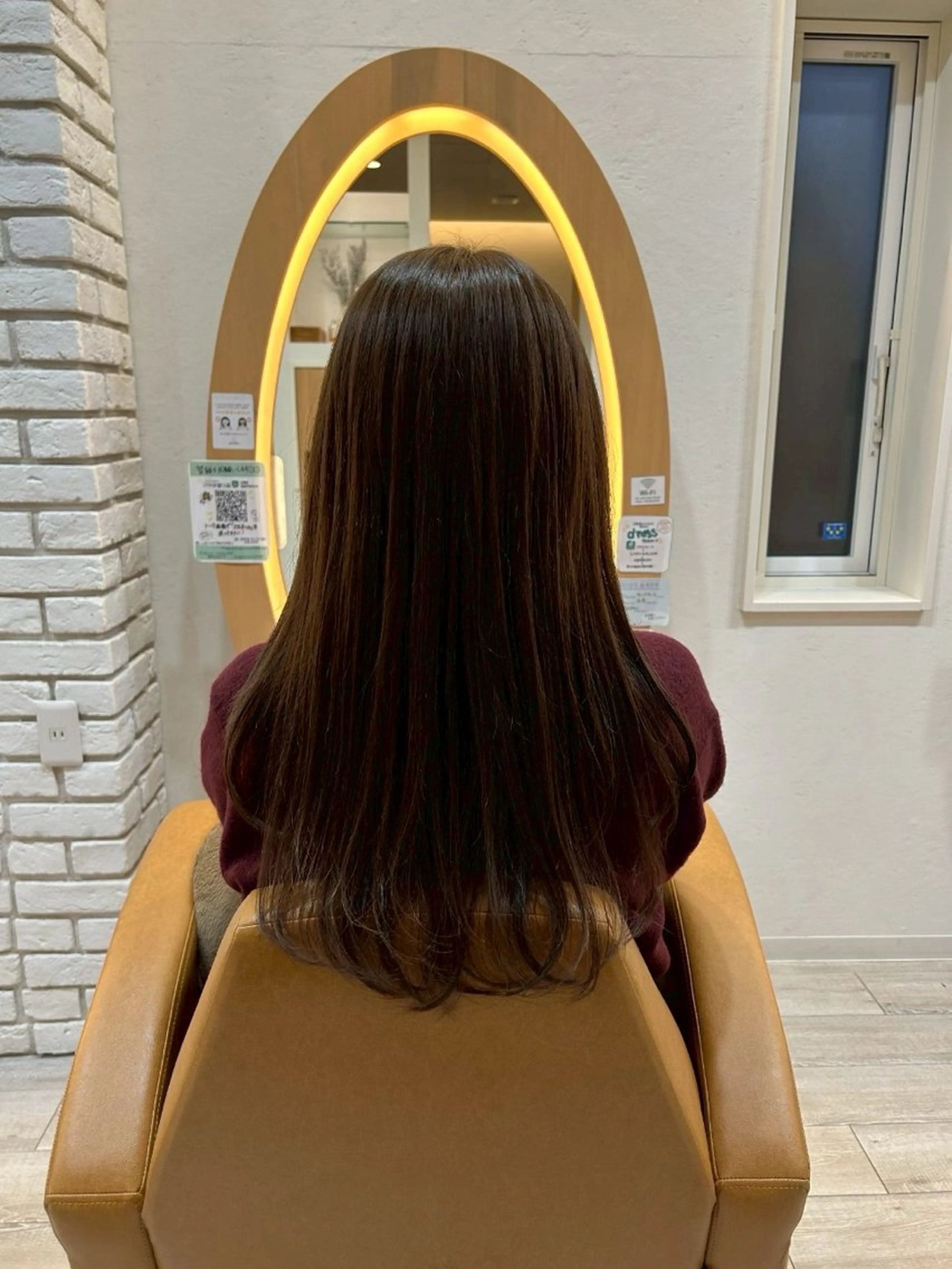 ロング adorableけやき通り店所属・高橋 ひなののヘアスタイル