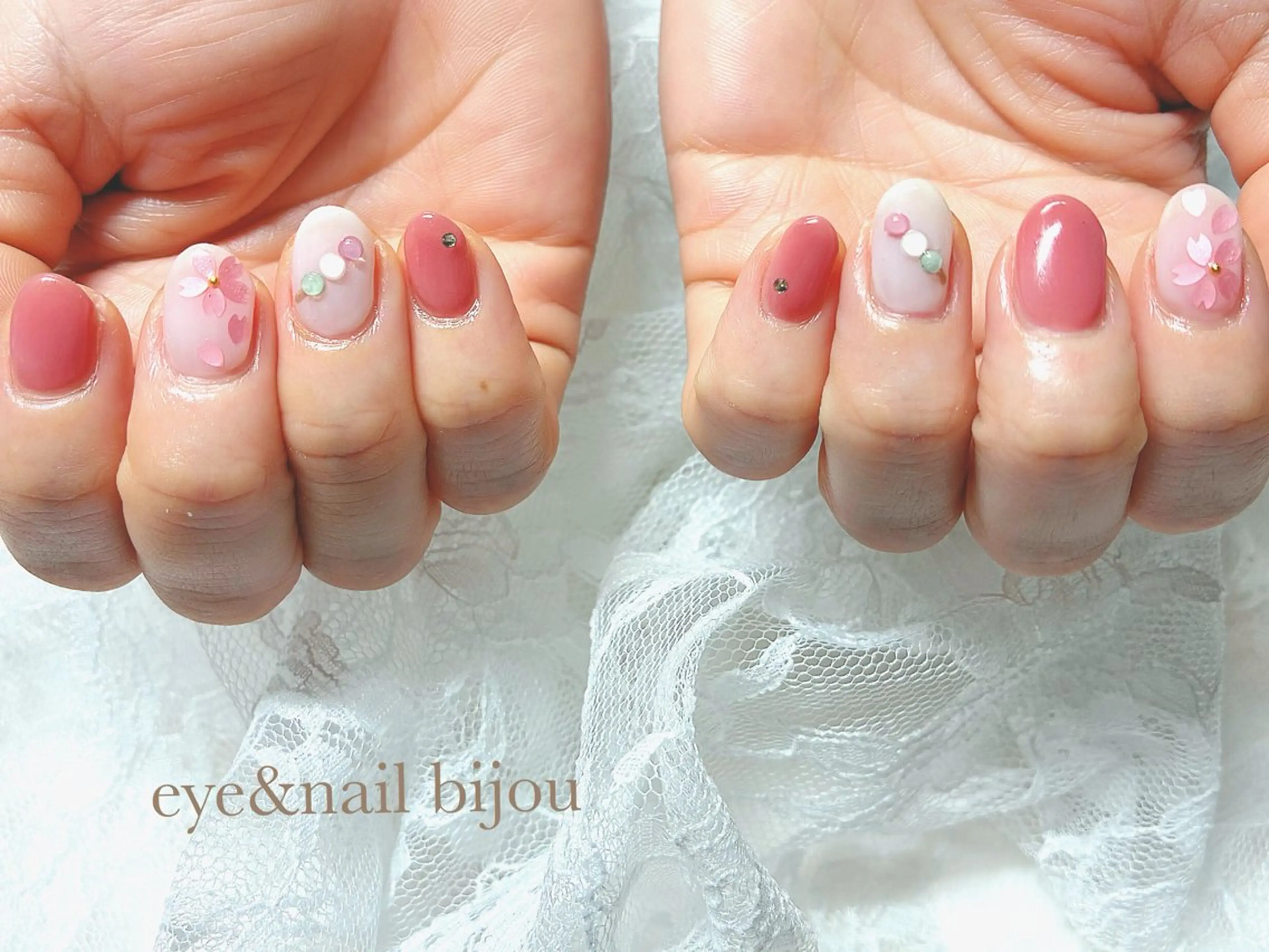 ネイル ハンドネイル n. sakiのネイルデザイン