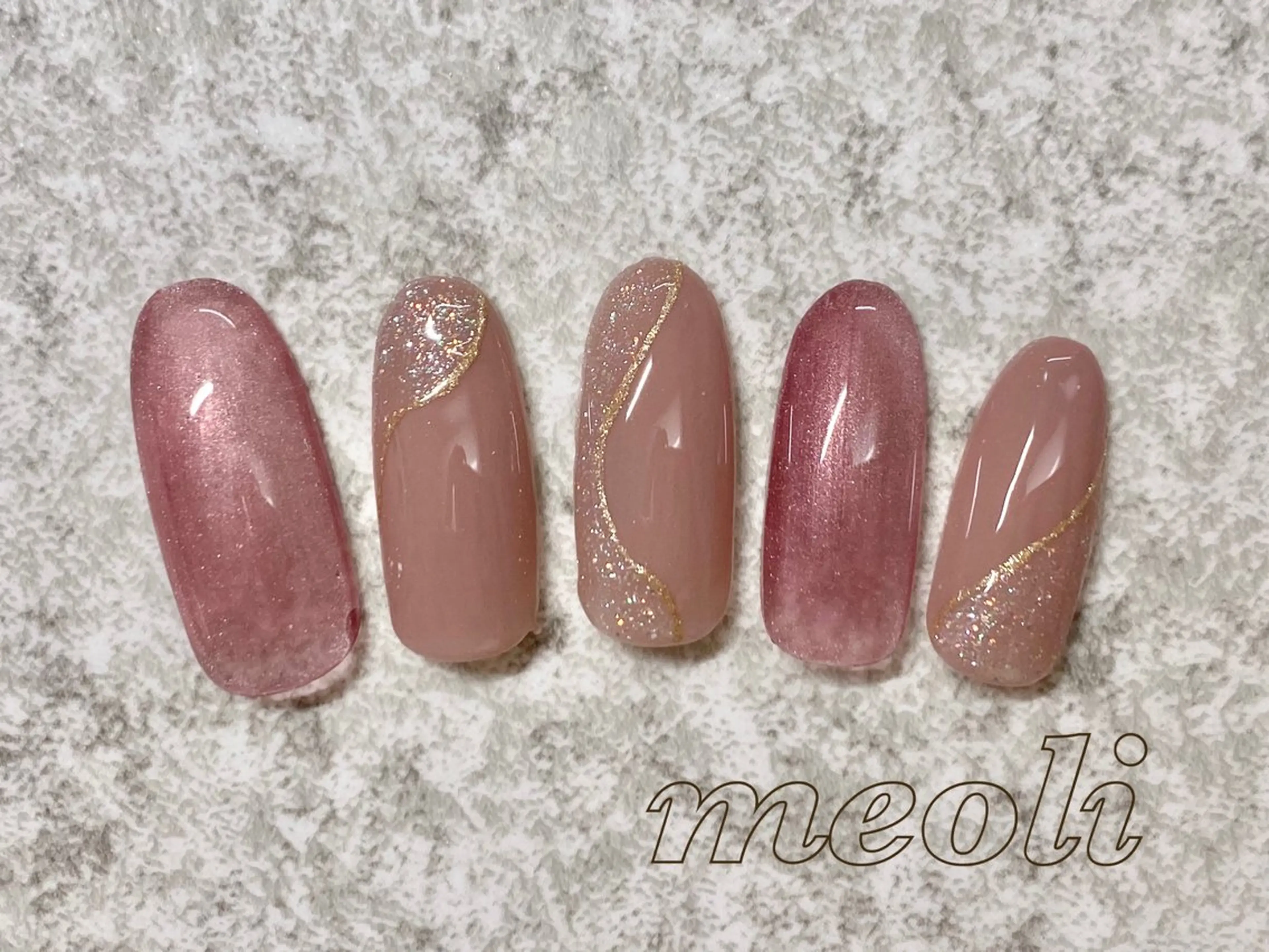 ネイル nail salon meoli メグのネイルデザイン