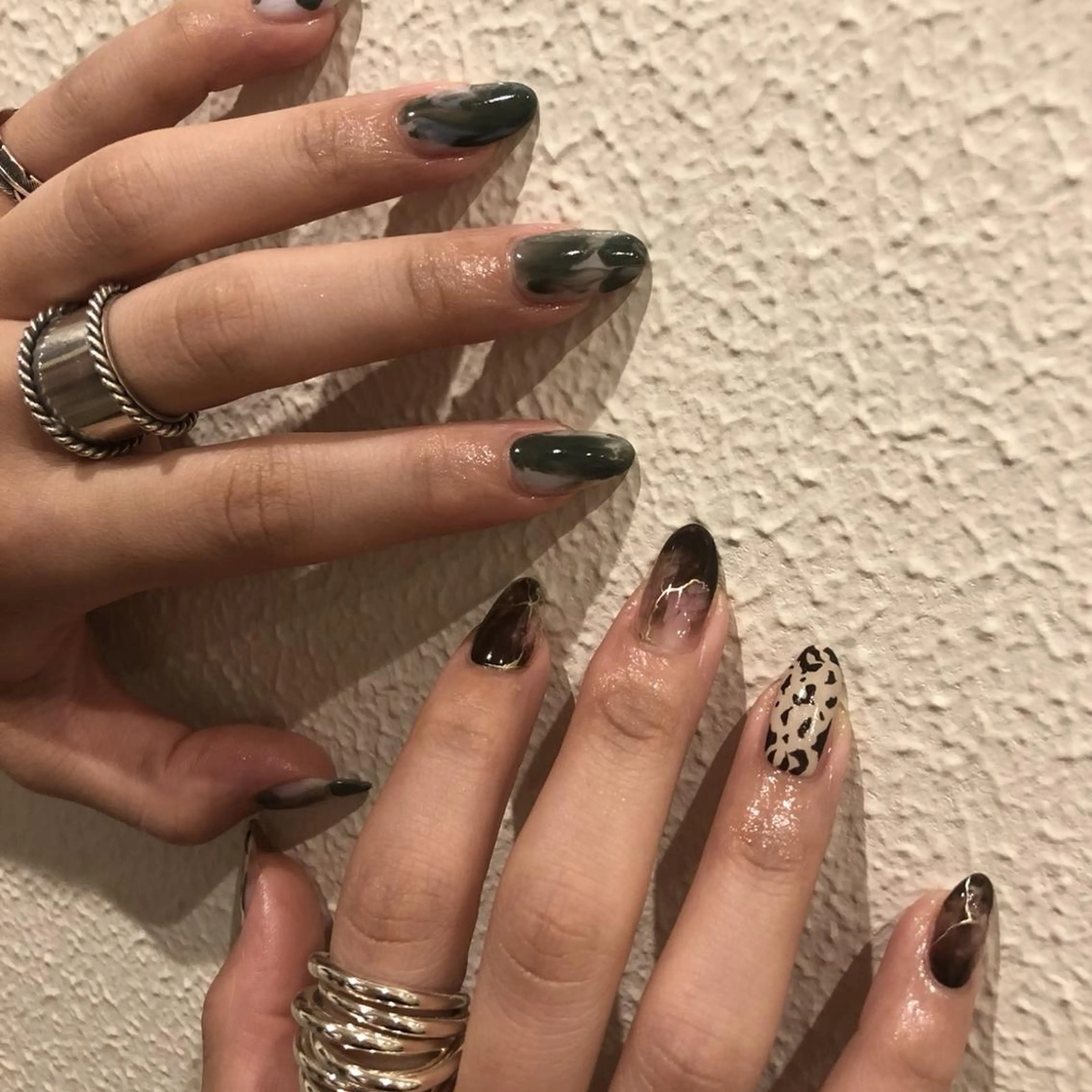 やり放題 L plan / nuance nail / オフ代無料の写真