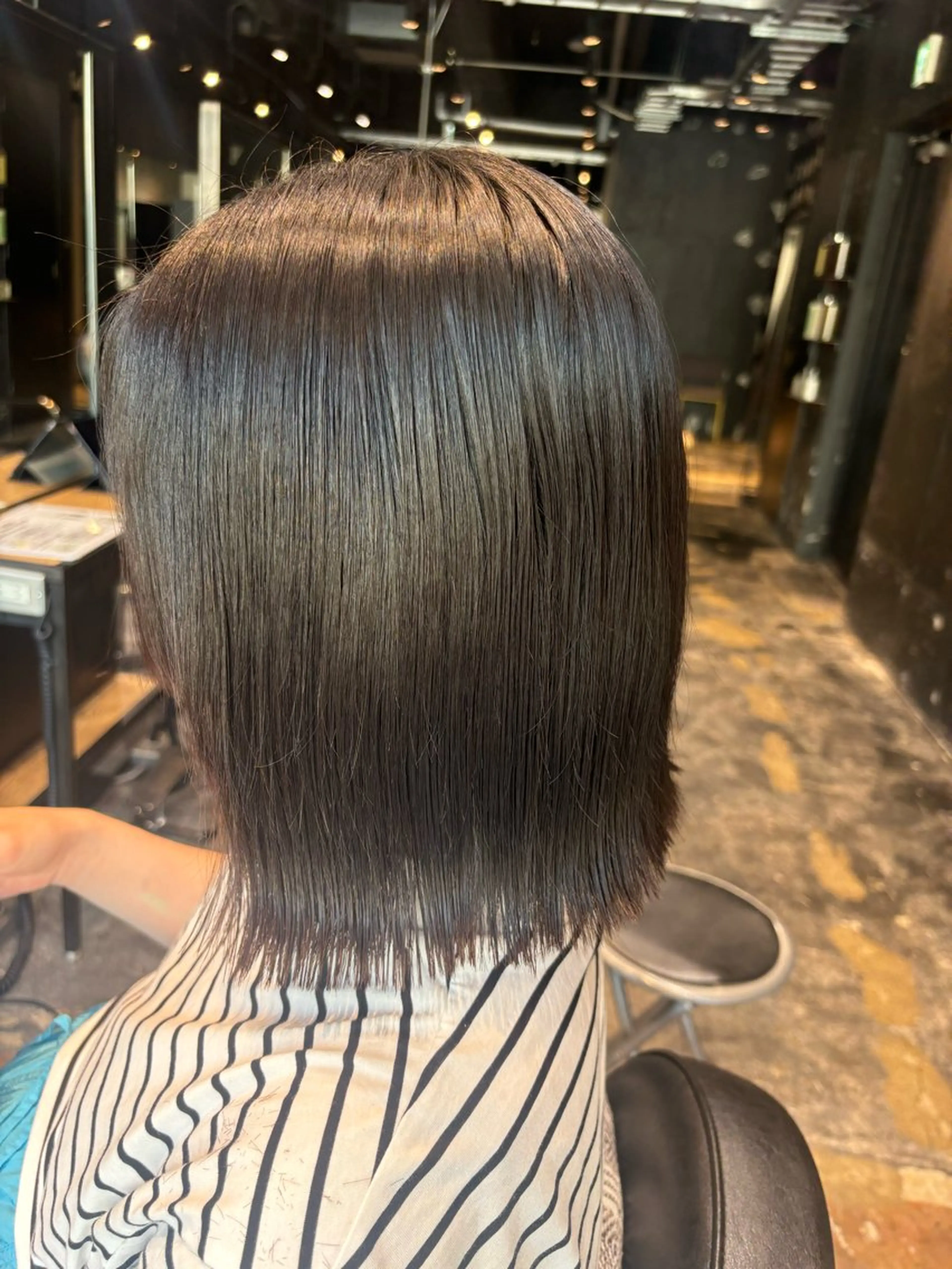 ショート ボブ 長めボブ ショート/ パーマ/まな⭐️のヘアスタイル