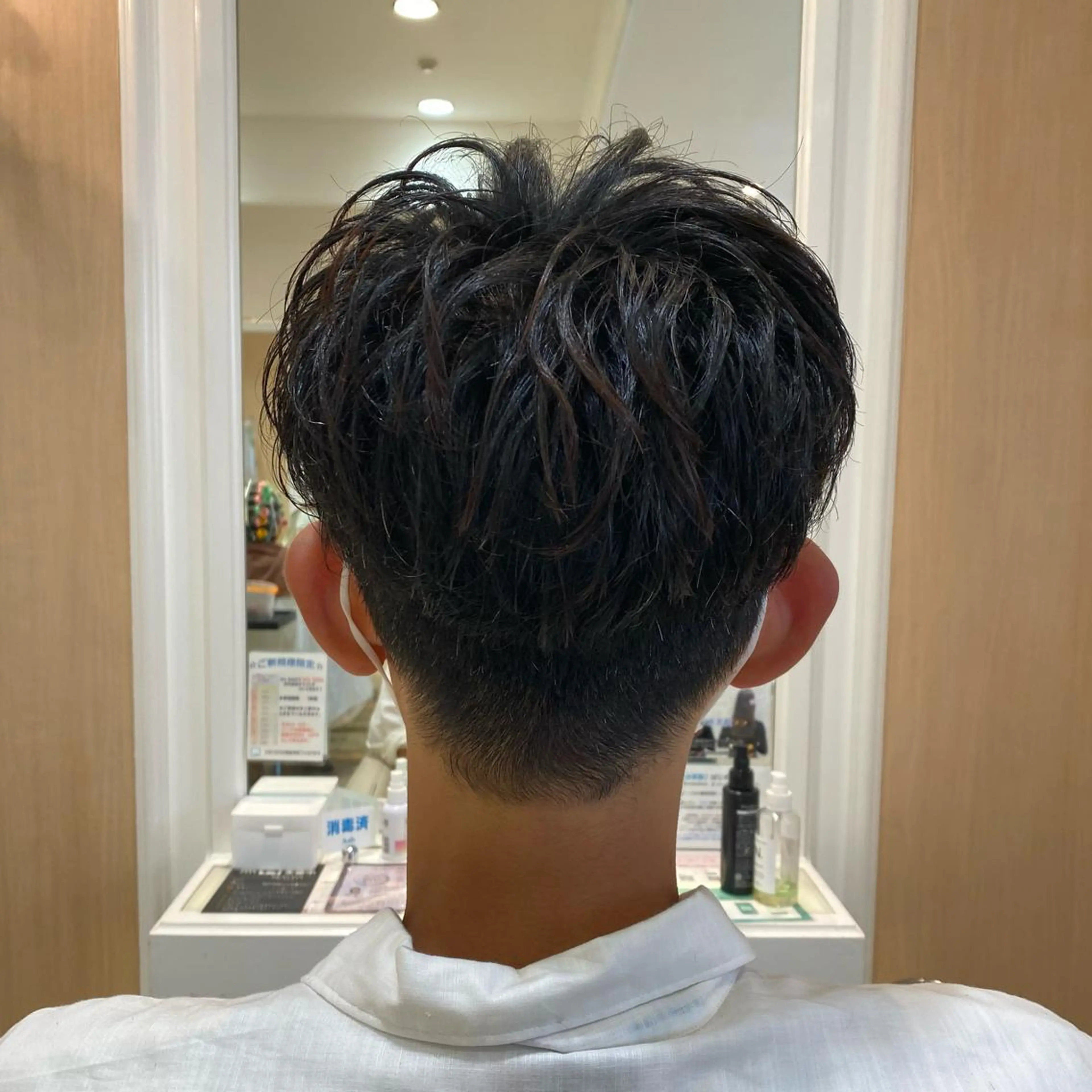 ショート メンズ カット メンズ特化型美容師 栗山勇人のヘアスタイル