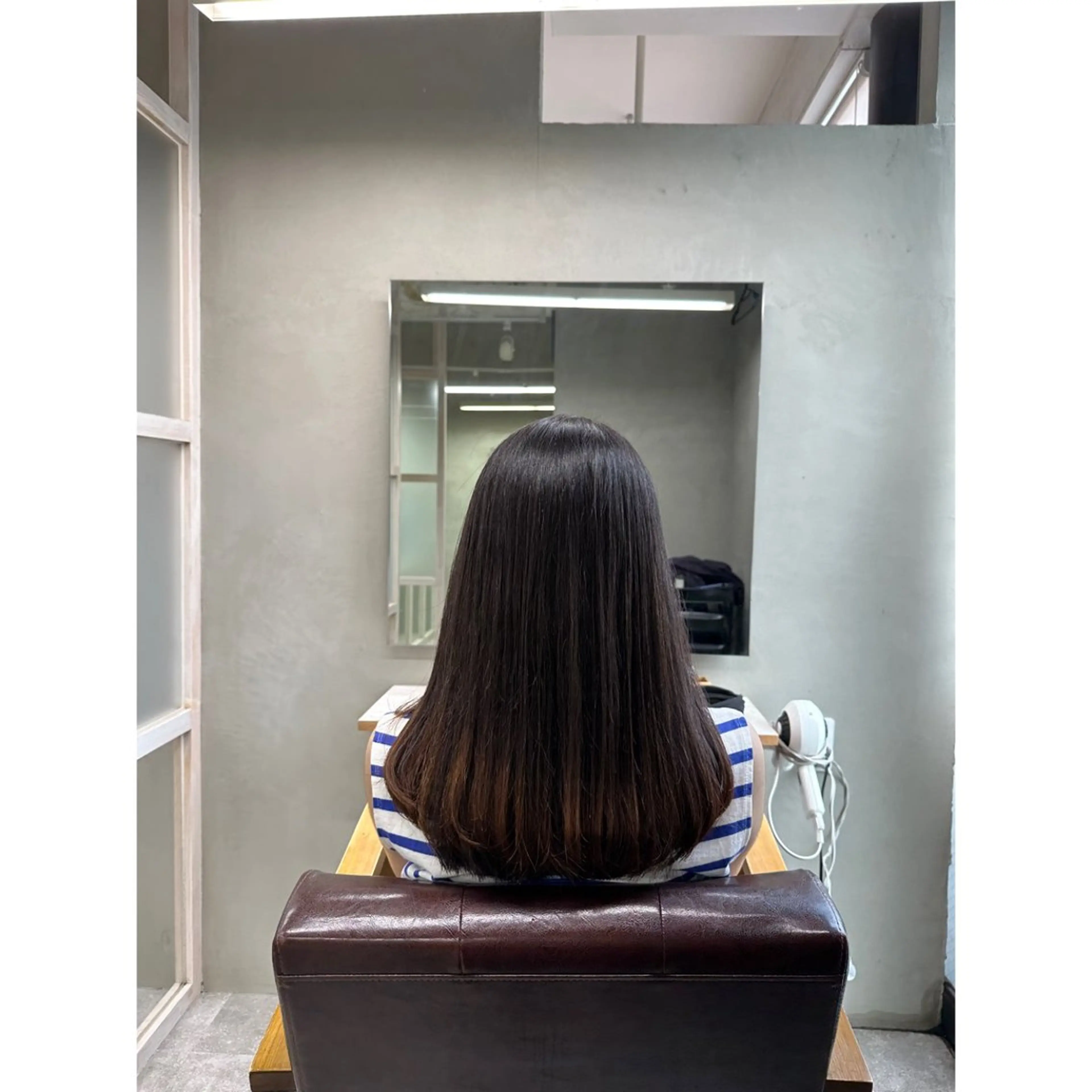 ロング パーマ 縮毛矯正 トリートメント ｔｏｃｃａ /ｅｒｉのヘアスタイル