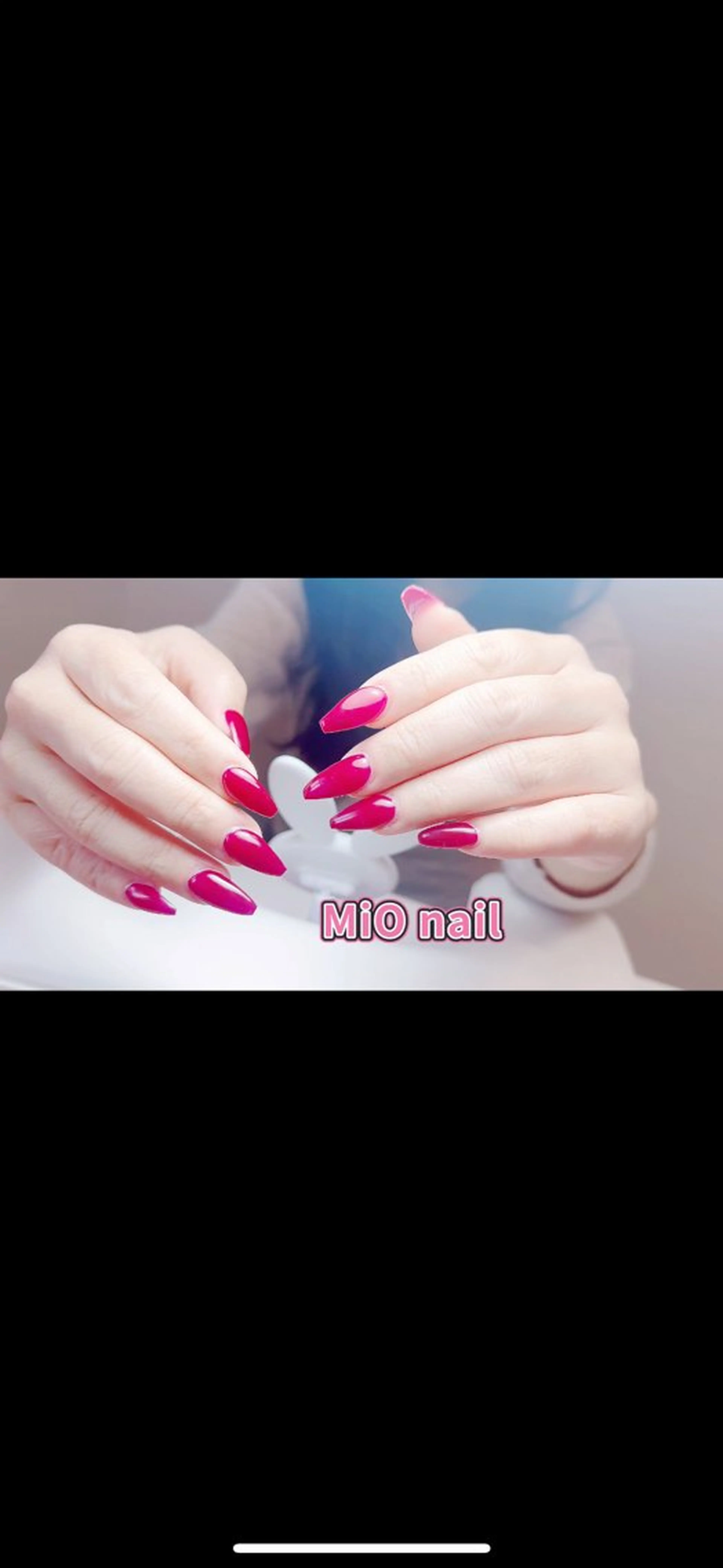 ネイル MiO Nailのネイルデザイン