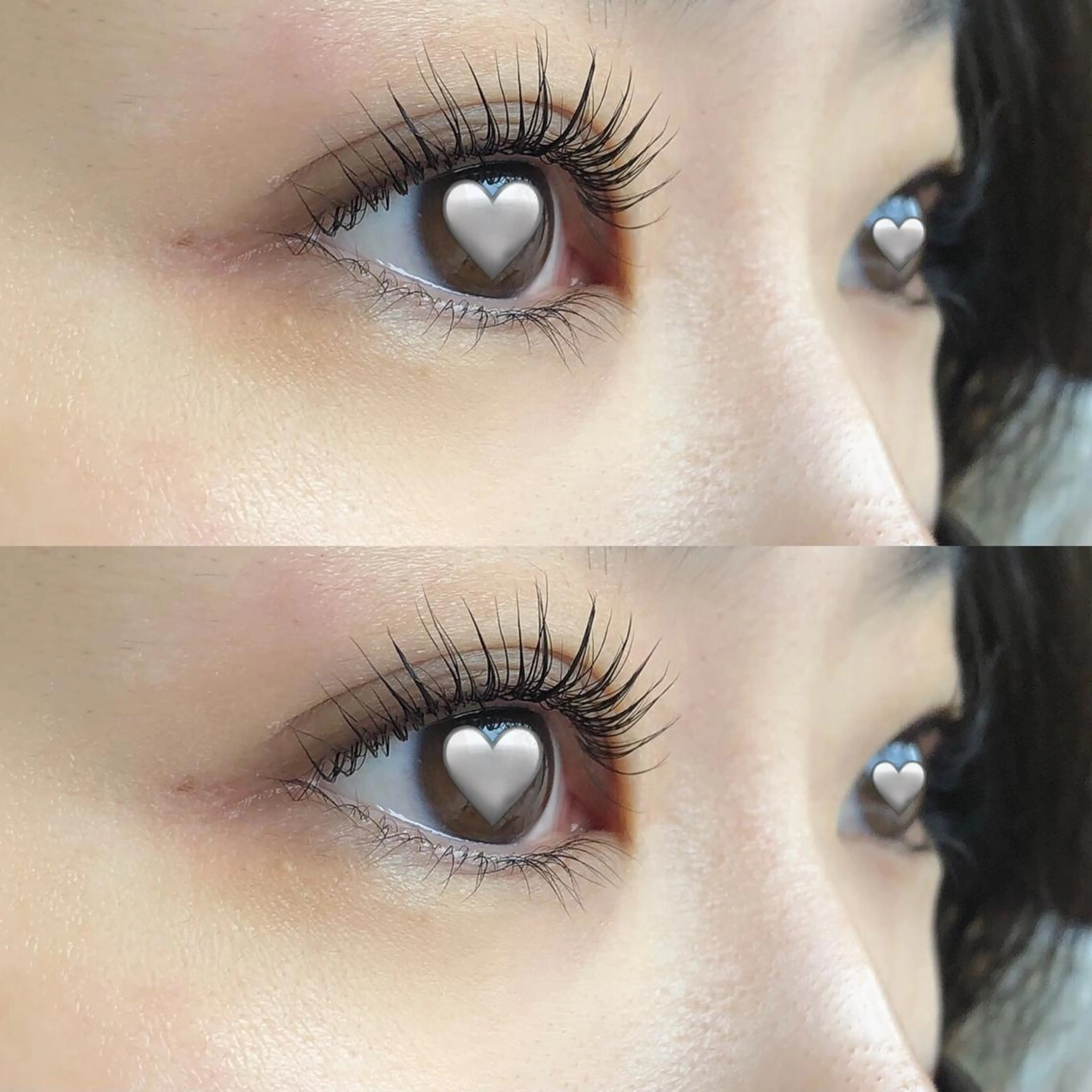 マツエク・マツパ 一重×まつ毛パーマ joieange megumiのマツエク・マツパデザイン