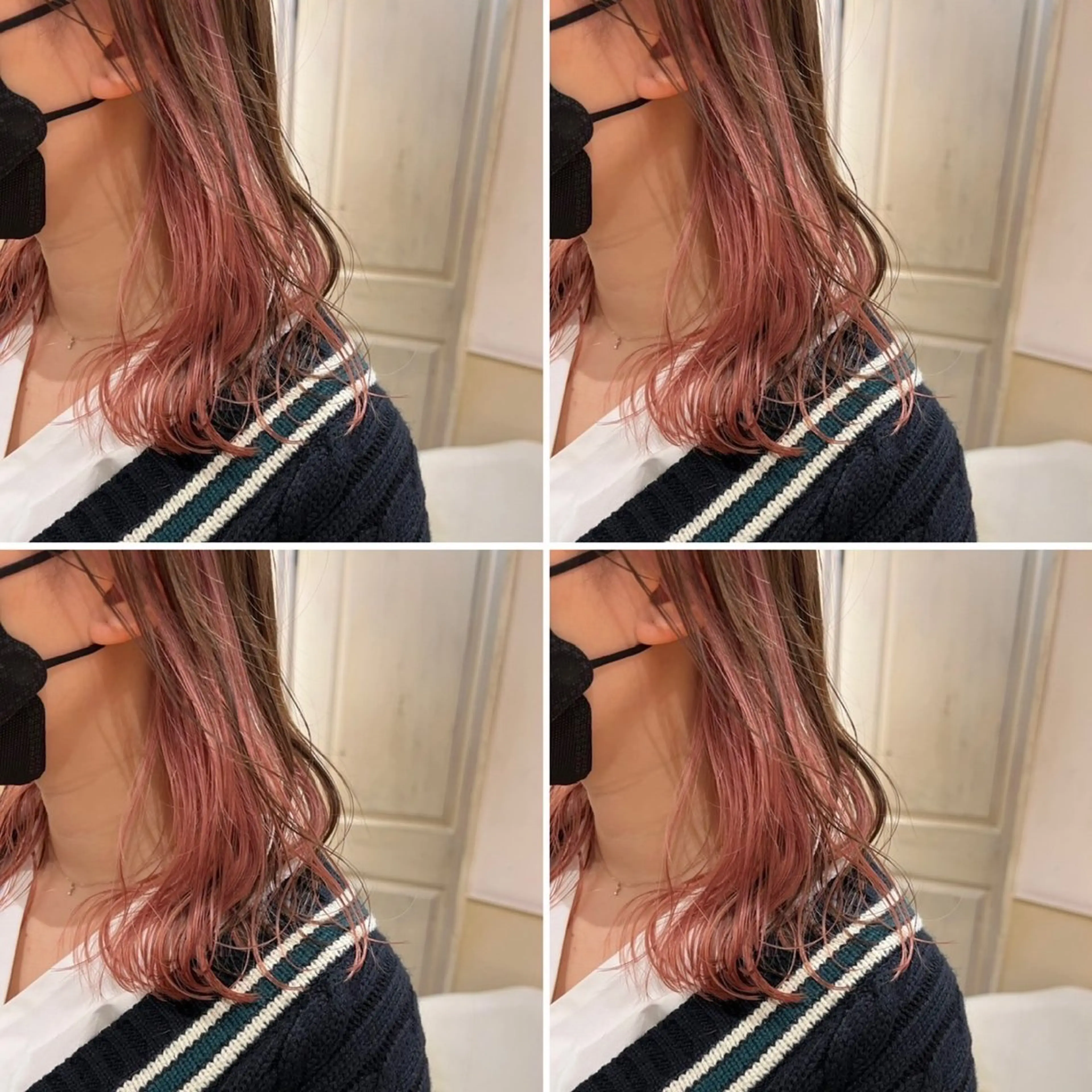 セミロング カラー 髪質改善/カラー 🌸SAKURA🌸のヘアスタイル