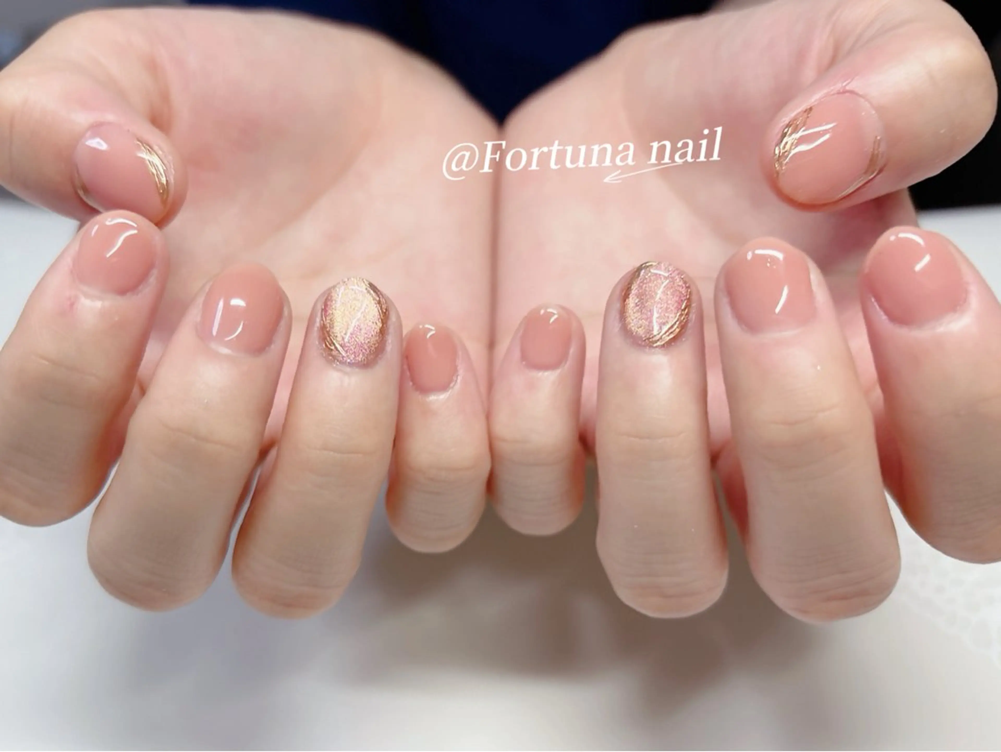 ネイル ハンドネイル ハンドケア Nail •Head スパFortunaのネイルデザイン