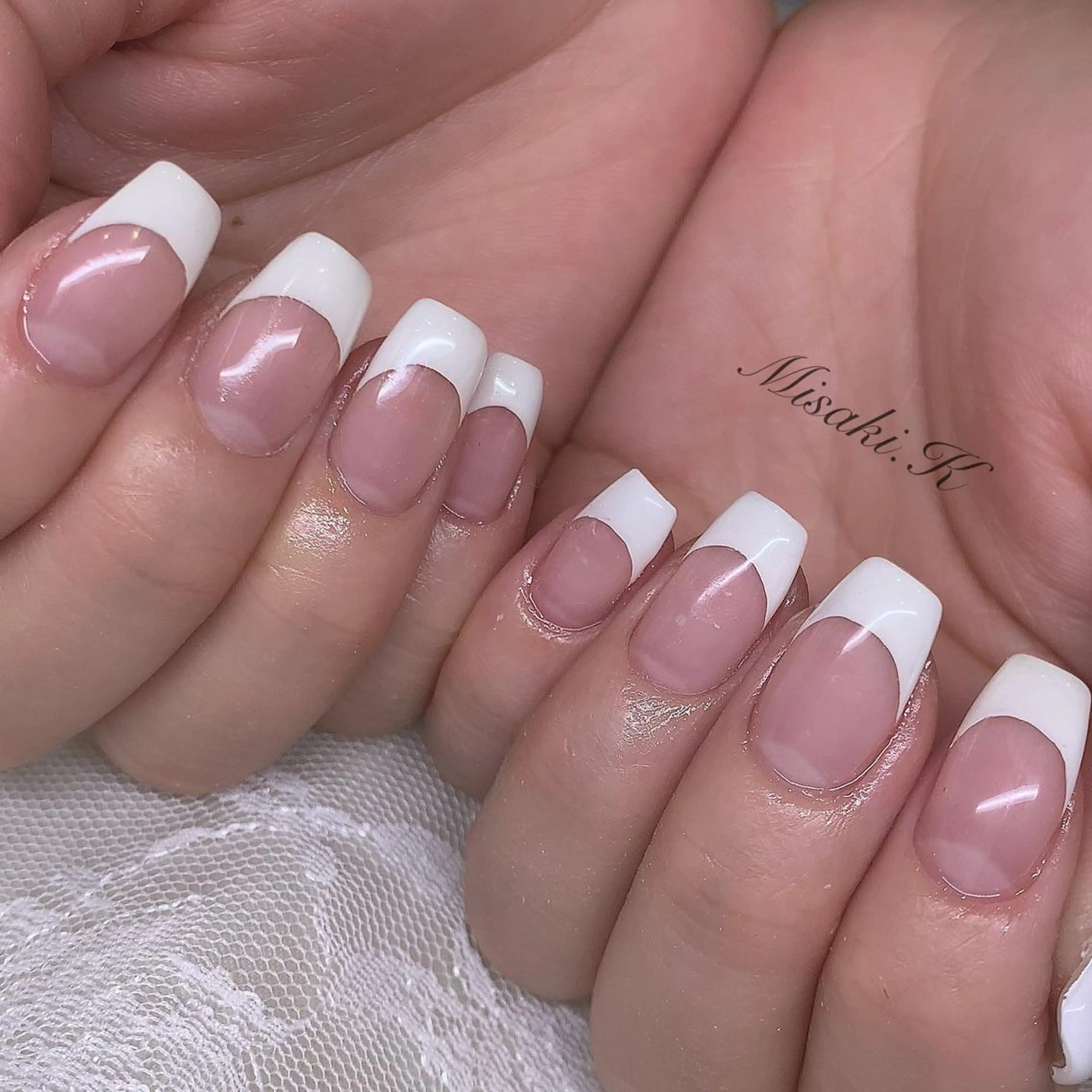 《HAND》オフあり🤍フレンチ【ご新規ソフトジェルオフ無料】の写真