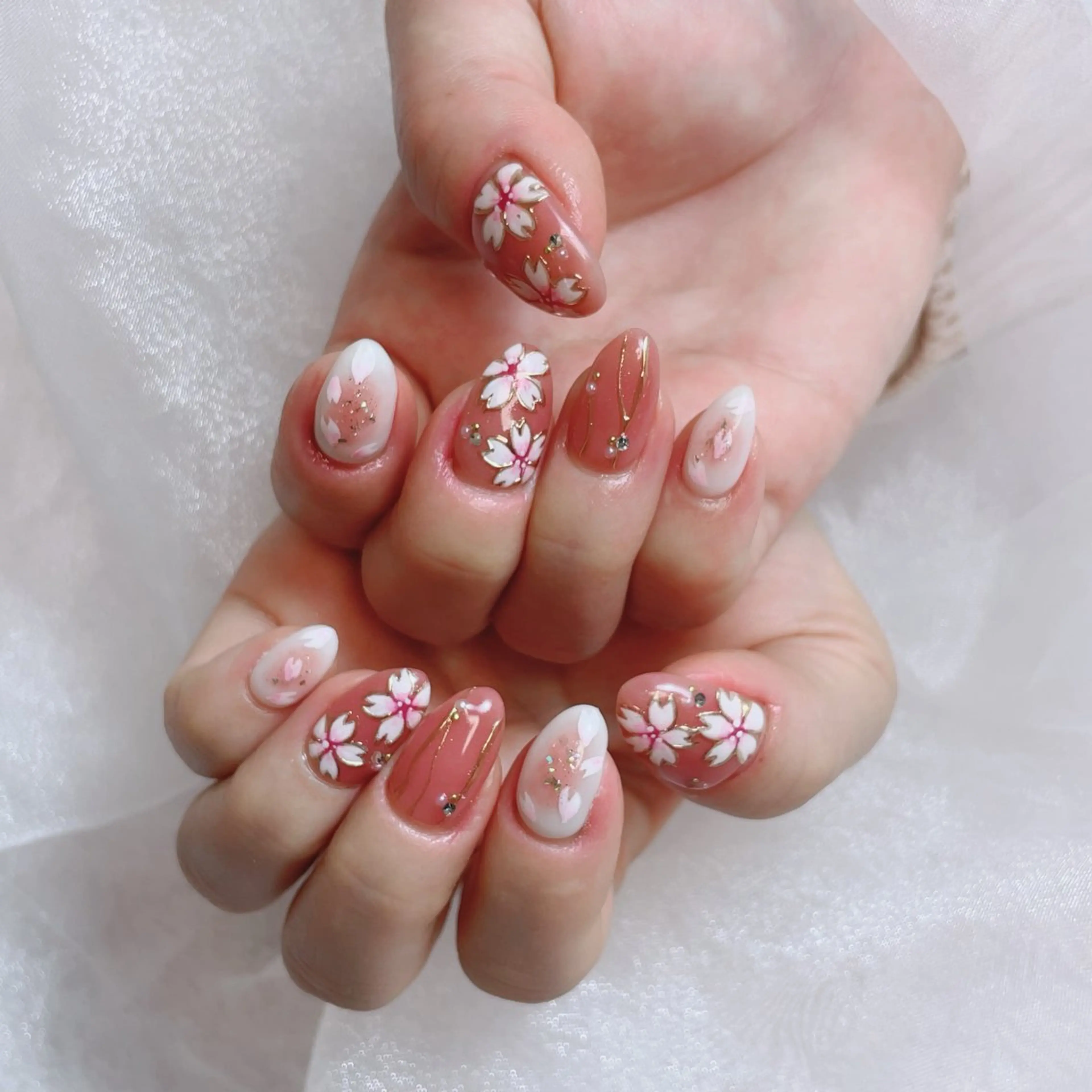 ネイル ハンドネイル 🤎Yun nail salon🤎のネイルデザイン