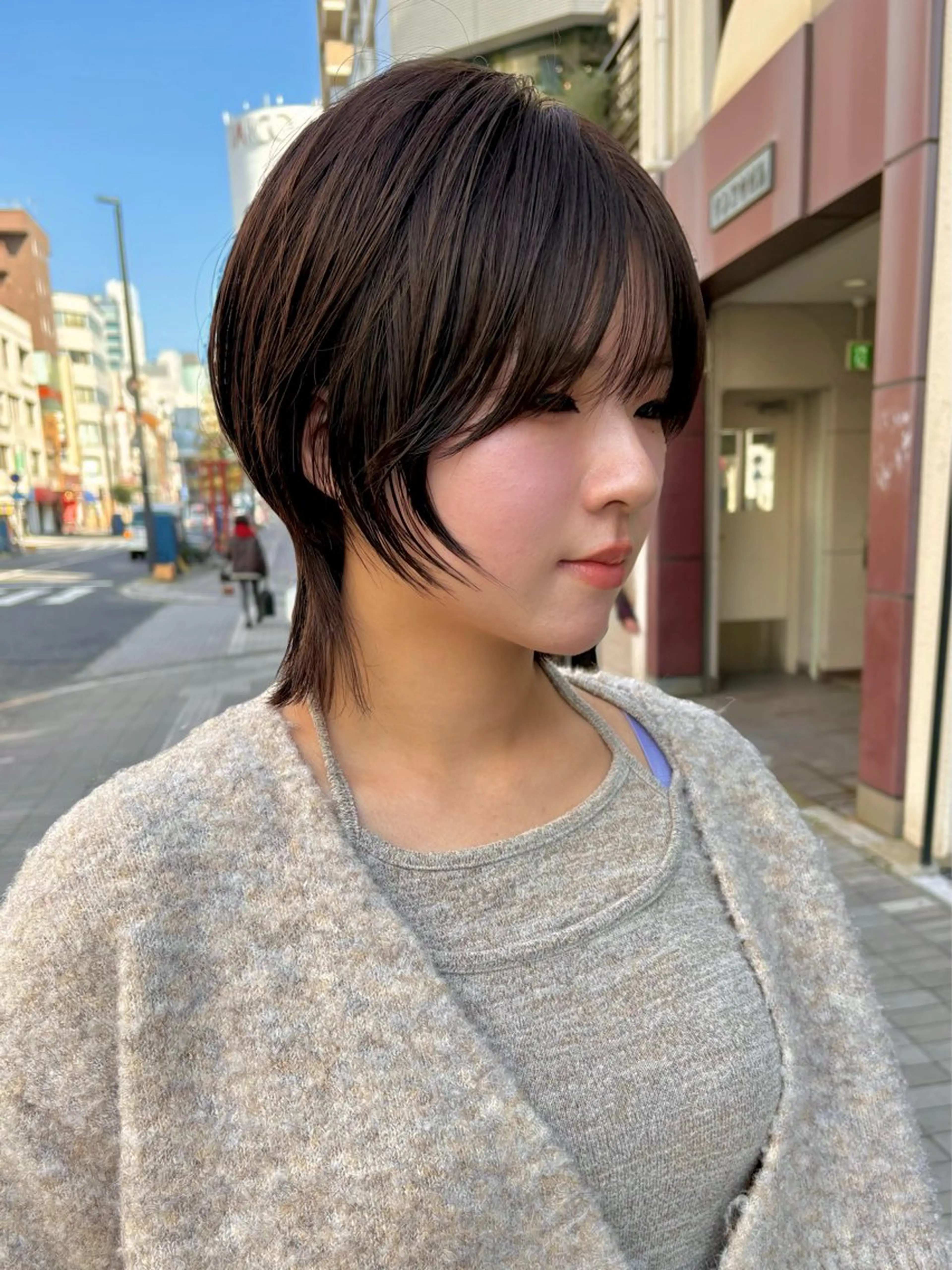 ショート カット SALOWIN(サロウィン)広島並木通り所属・【ショート/ウルフ/ パーマ】kotaroのヘアスタイル