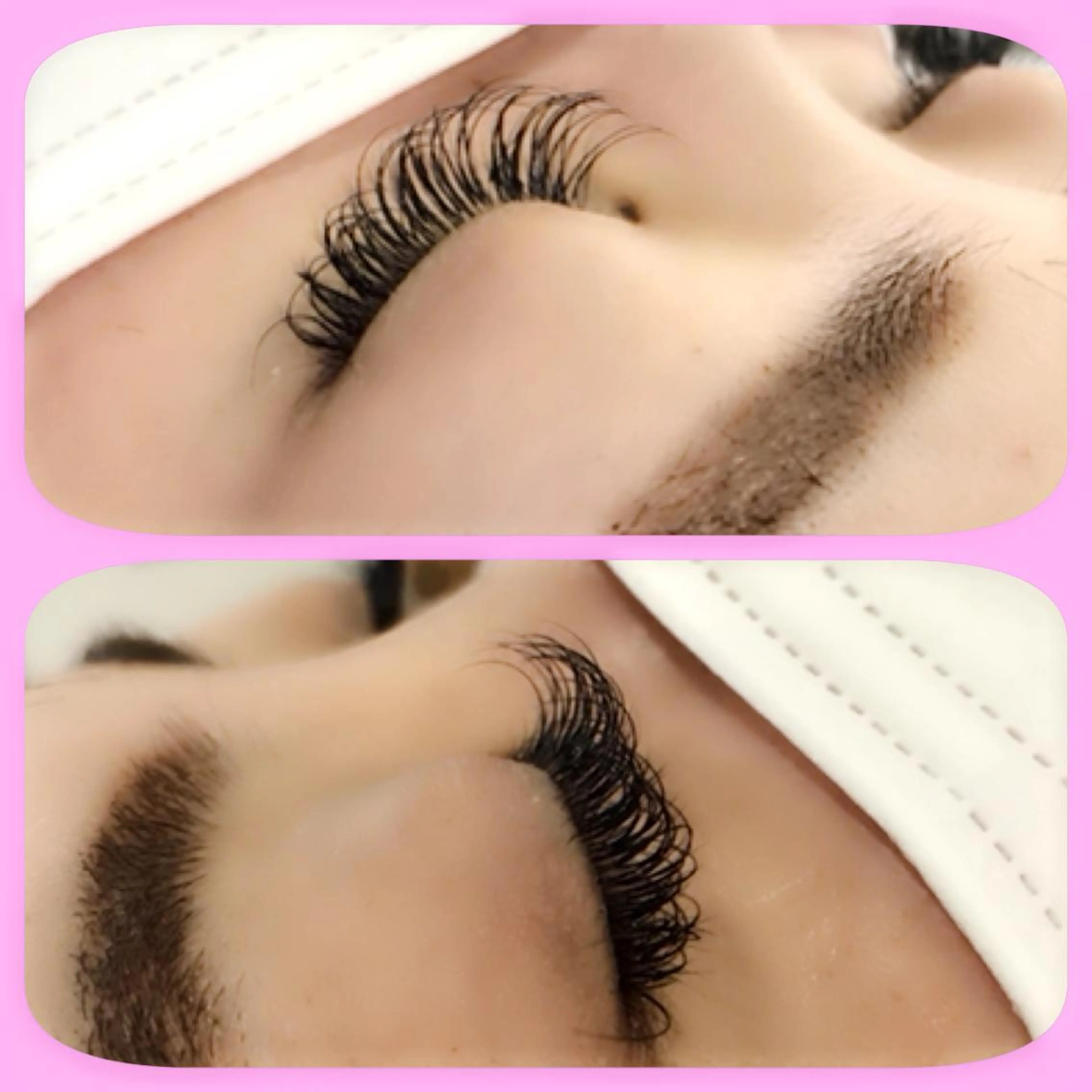 マツエク・マツパ 保子 祐里香のヘアスタイル