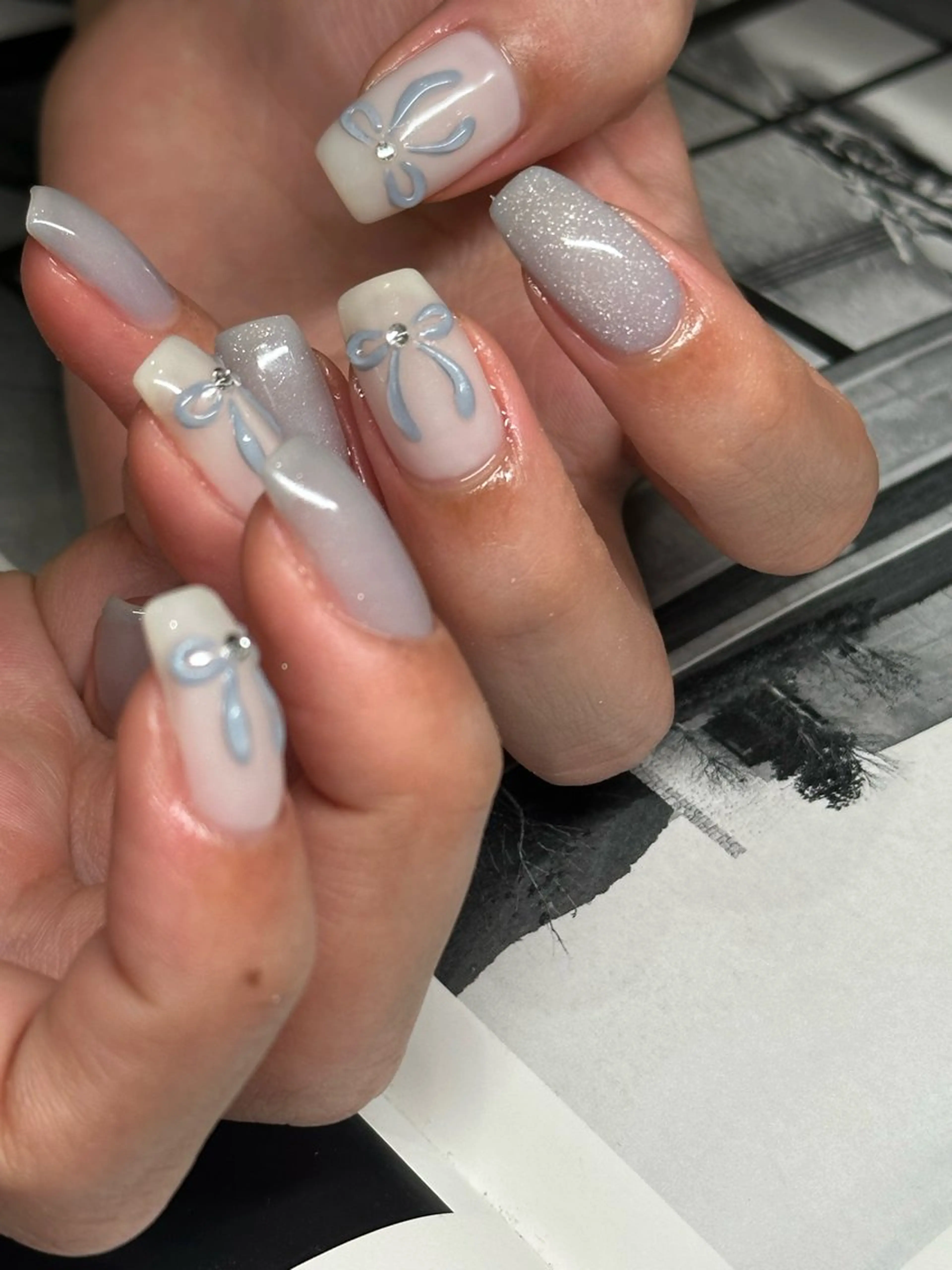 ネイル m o m o / 高岡ネイルのネイルデザイン