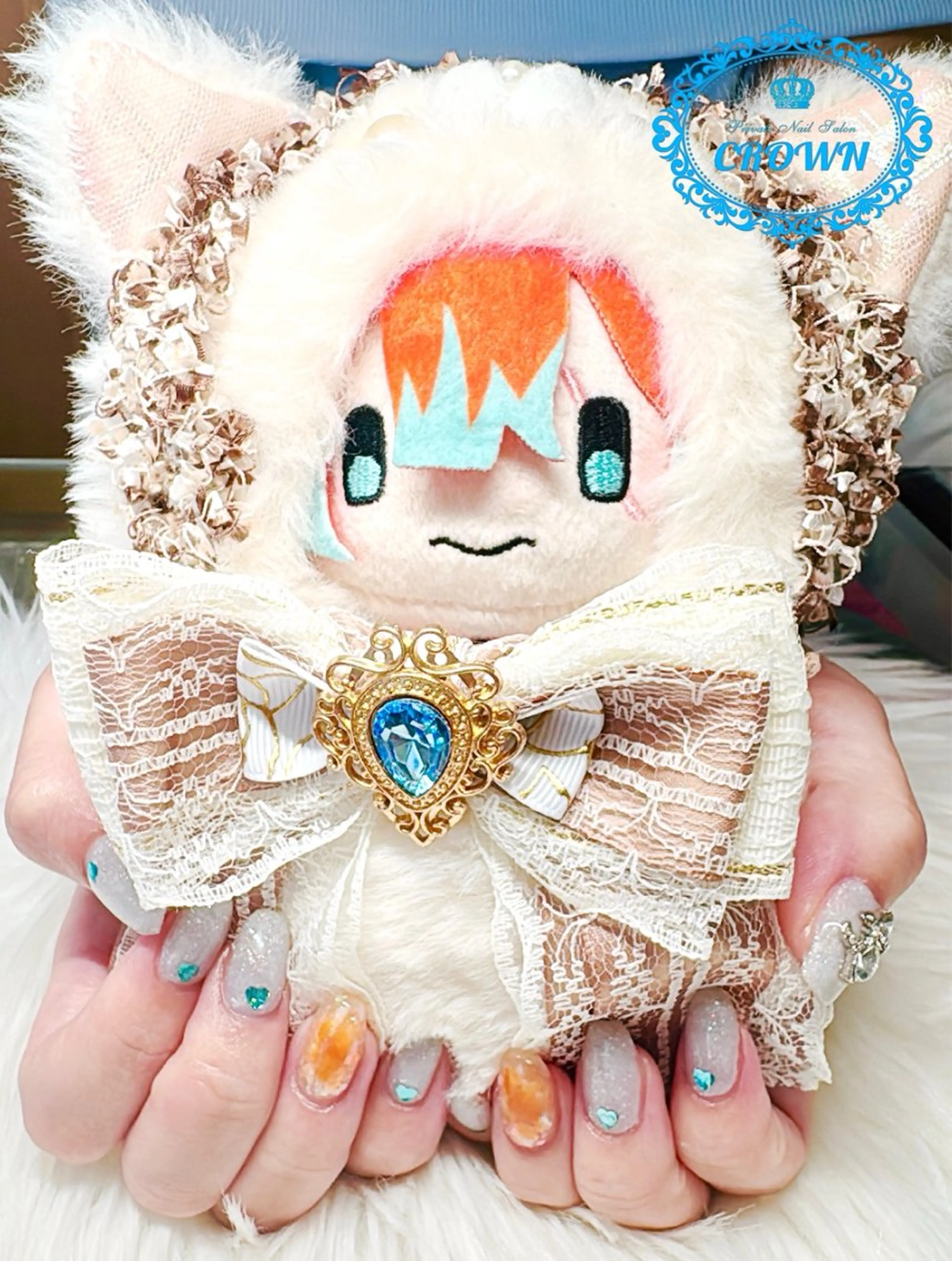 ネイル CROWN プライベートサロンのネイルデザイン