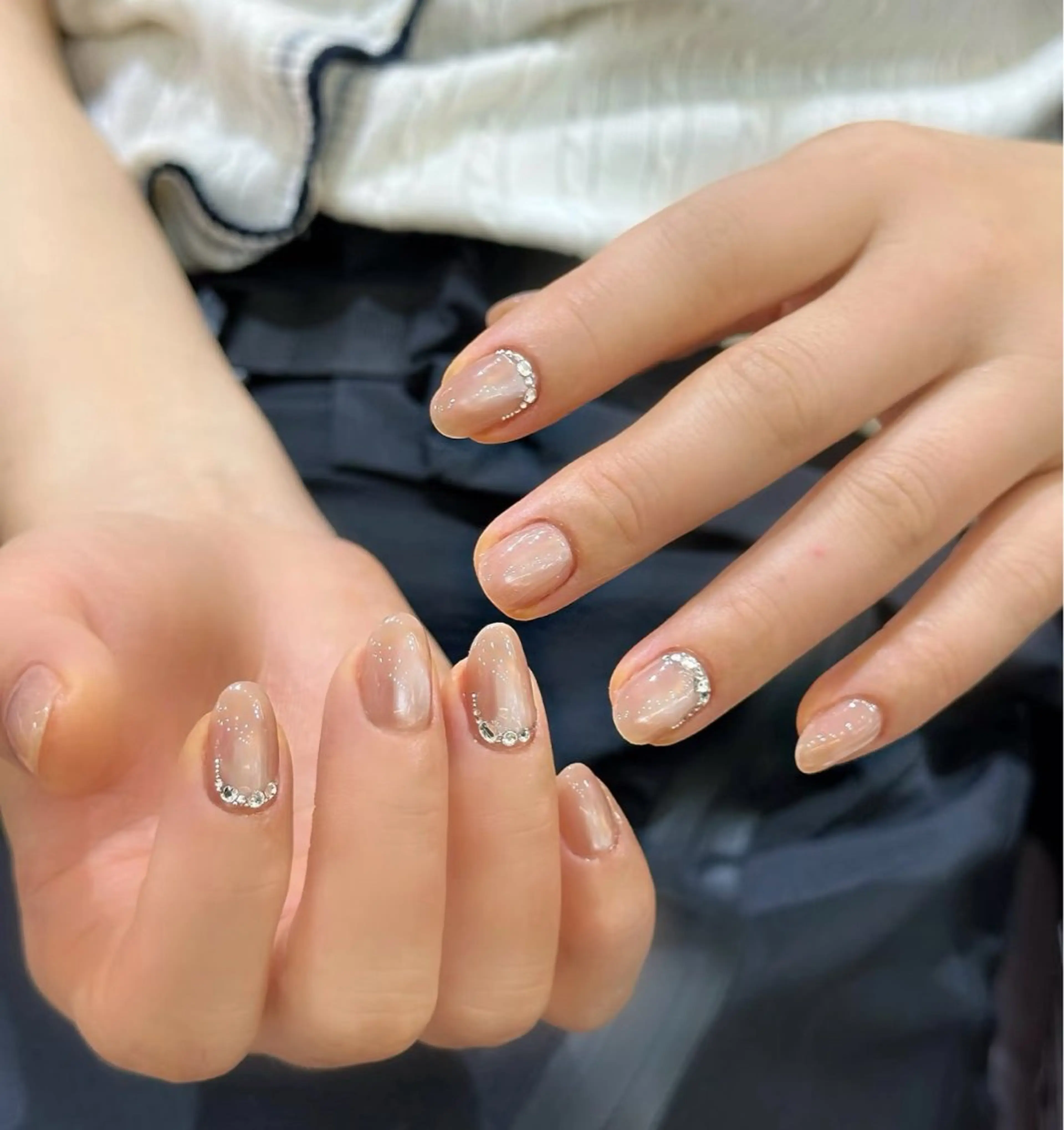 研修コース* 水光ツルツルちゅるん感マグネット+人気なパーツ2個の写真