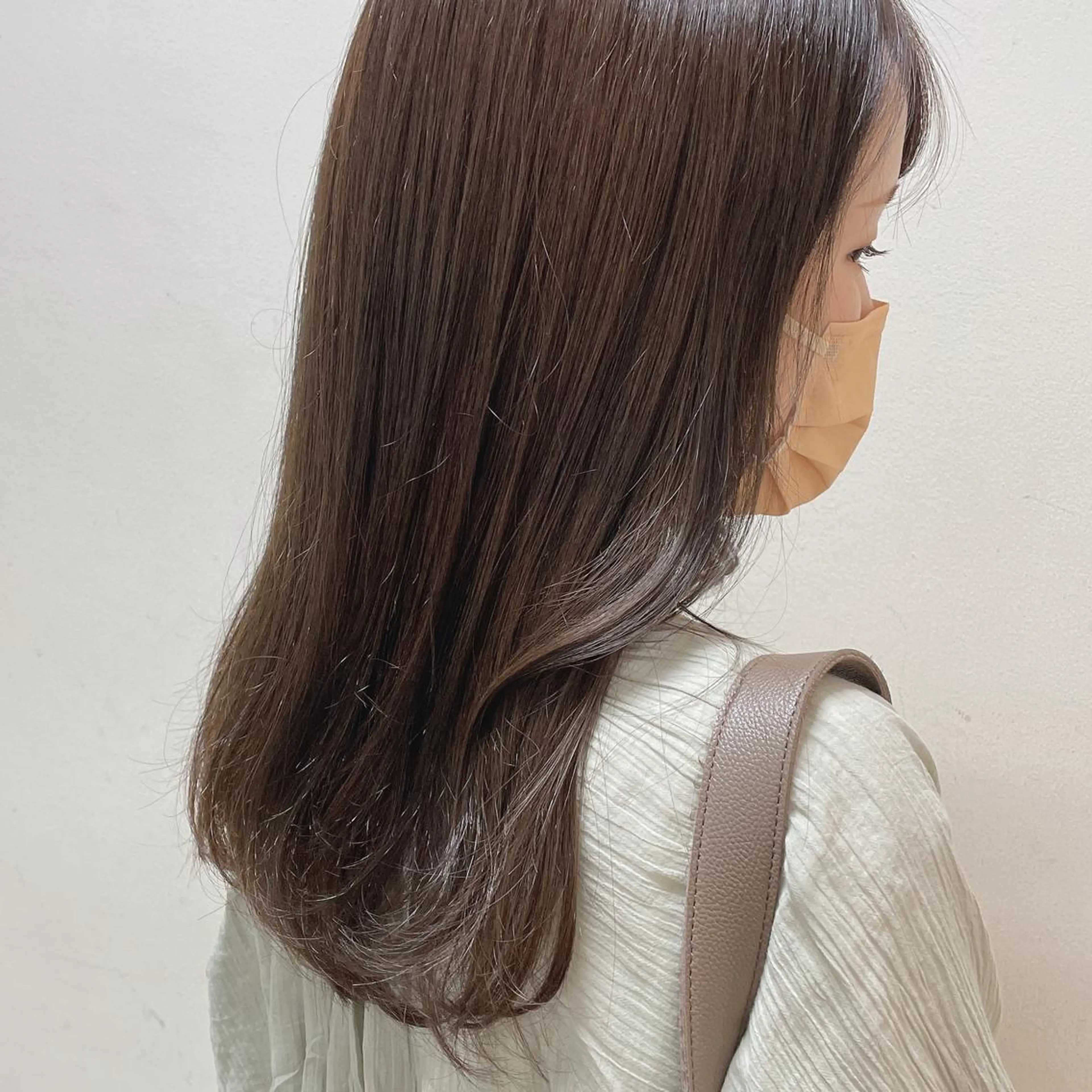 セミロング 似合わせのプロ🕊 美髪矯正/ioriのヘアスタイル