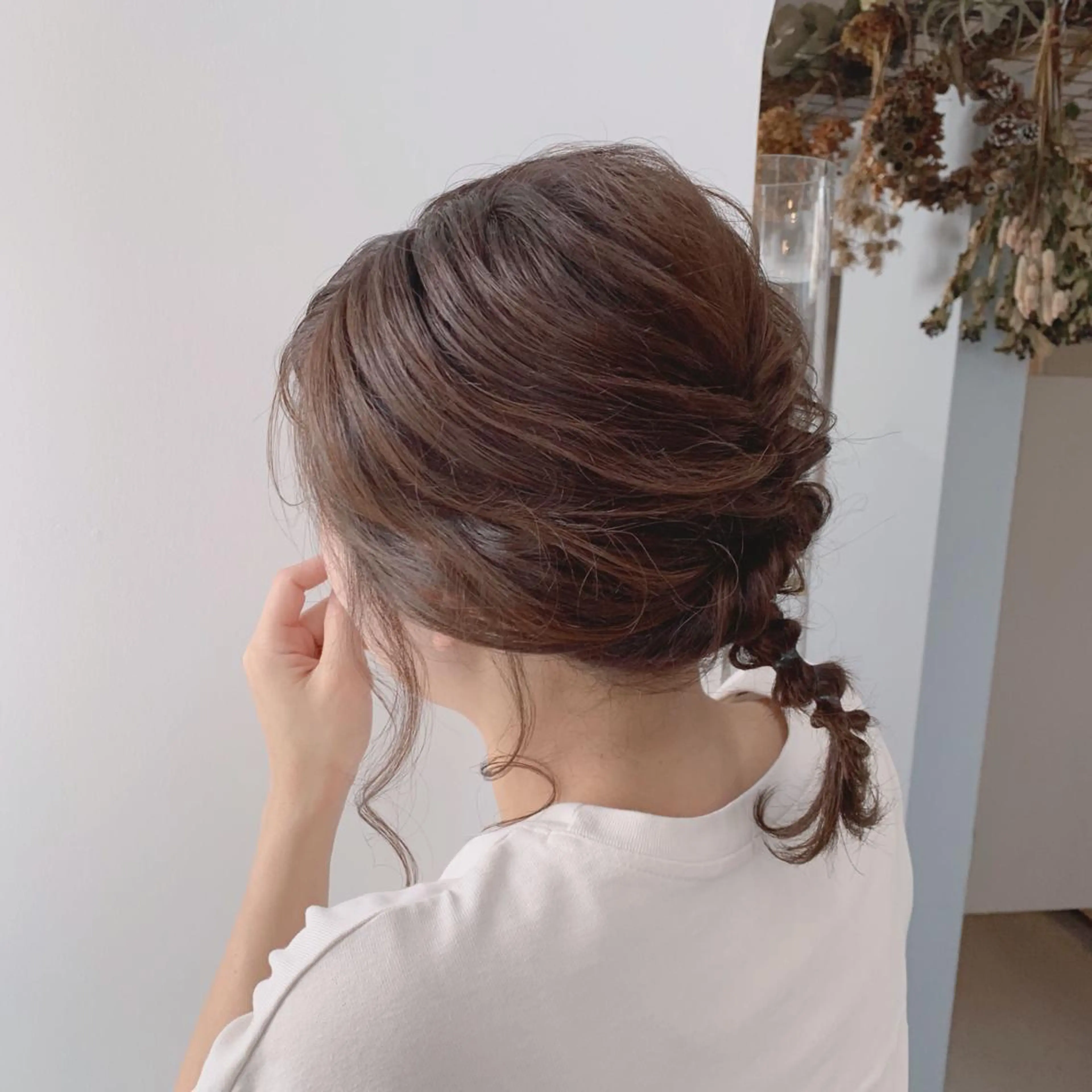 ミディアム カット ヘッドスパ kachina所属・綿貫 美雪のヘアスタイル