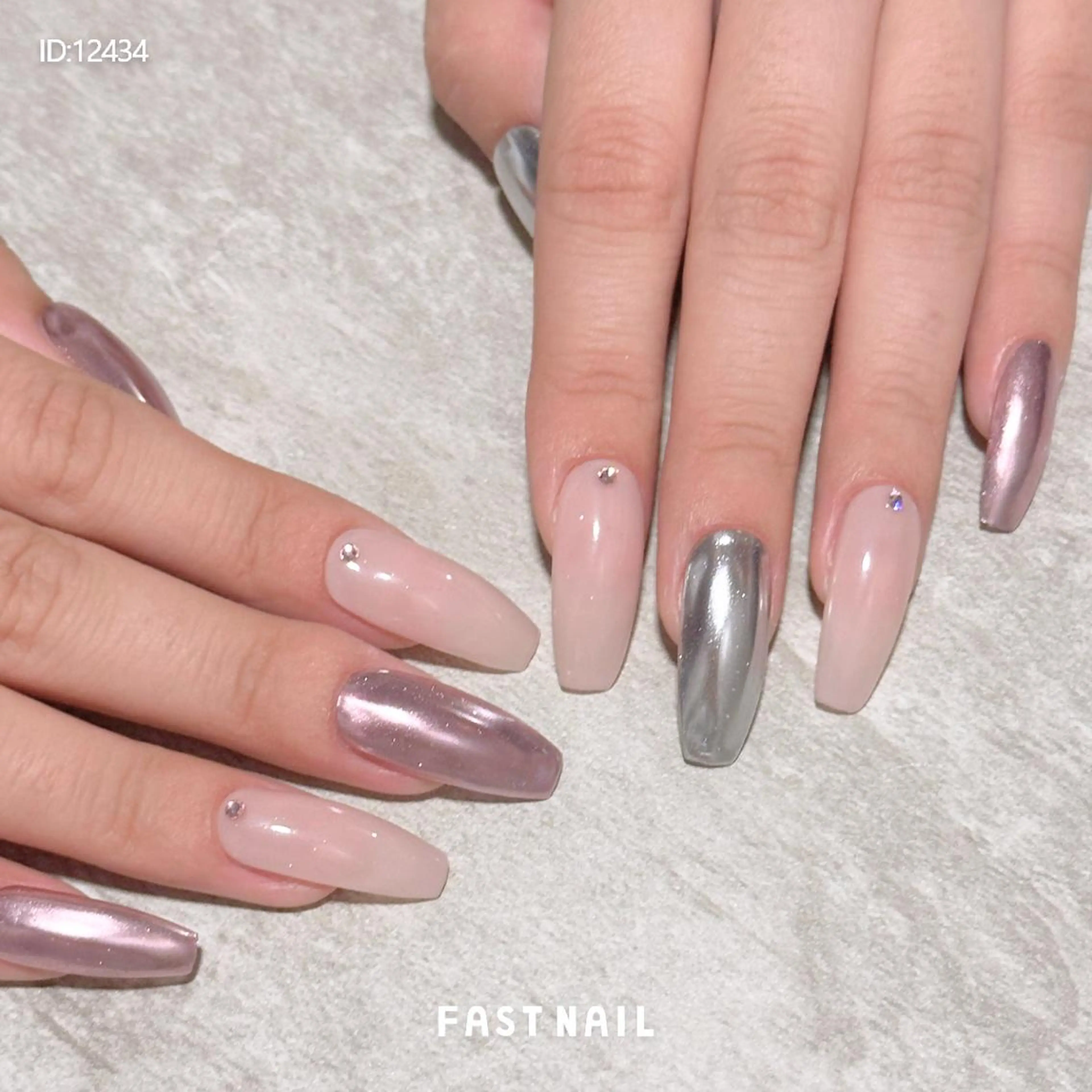 ネイル ハンドネイル ファストネイル 高崎駅前店のネイルデザイン