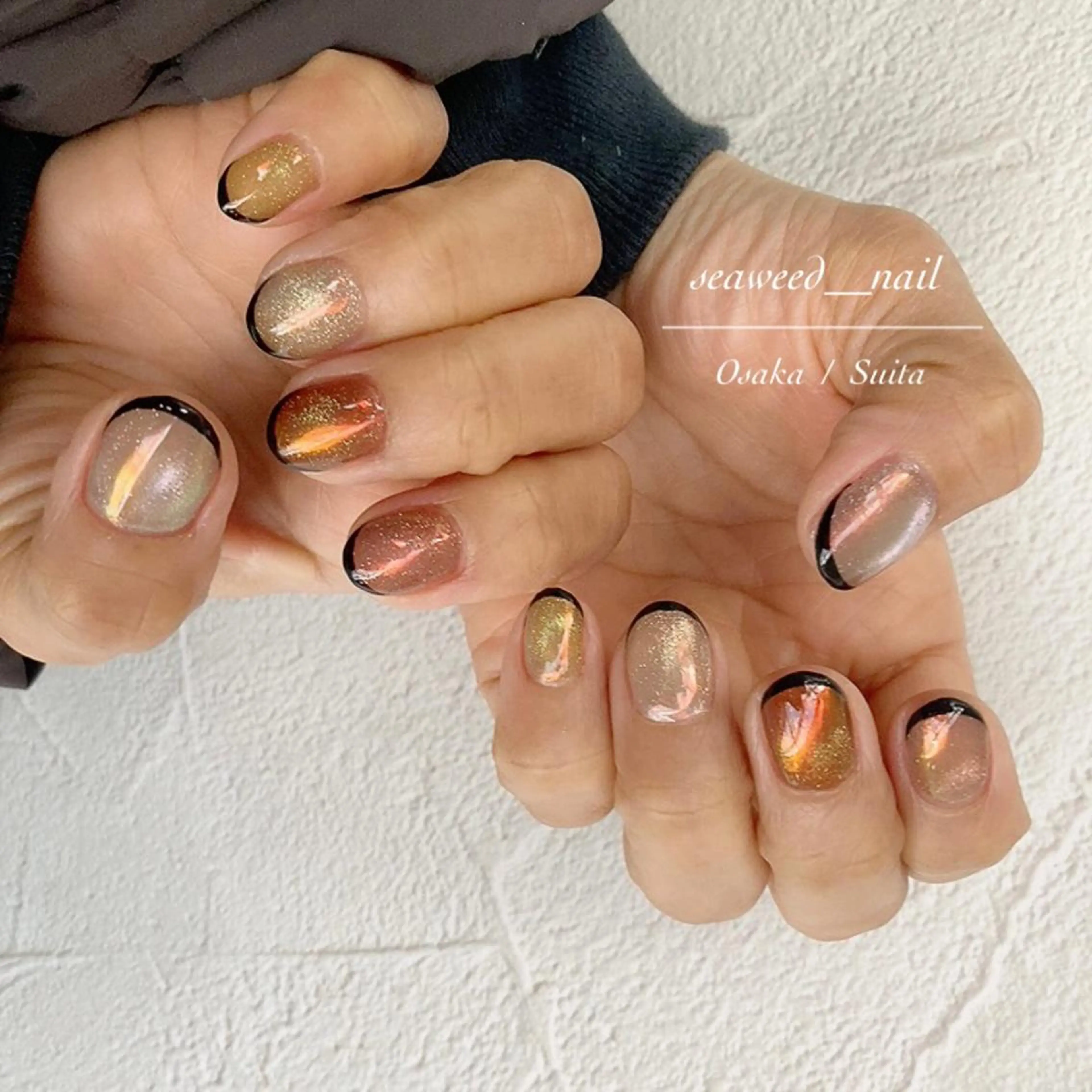 ネイル seaweed nailのネイルデザイン