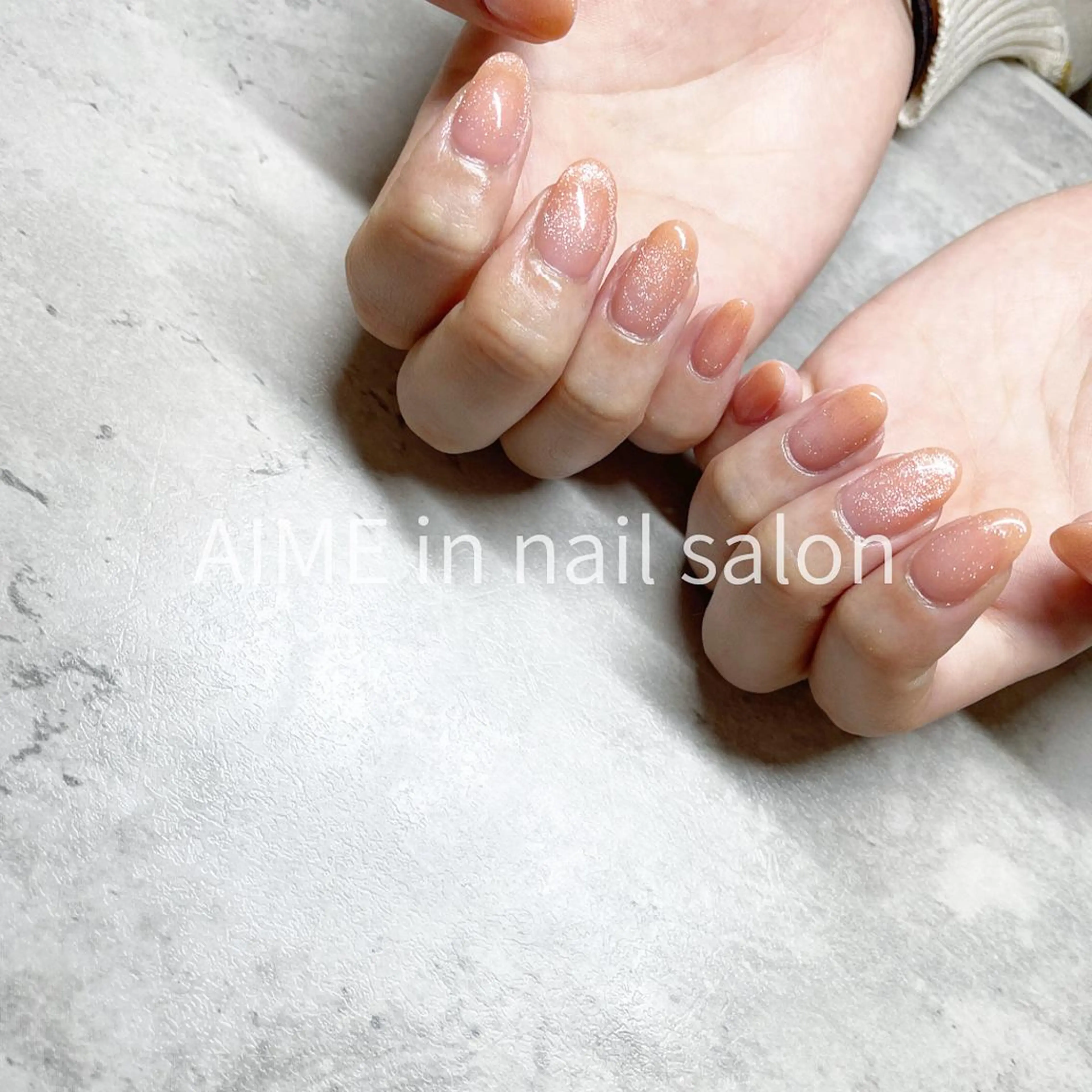 ネイル ハンドネイル AIME （momo）のネイルデザイン