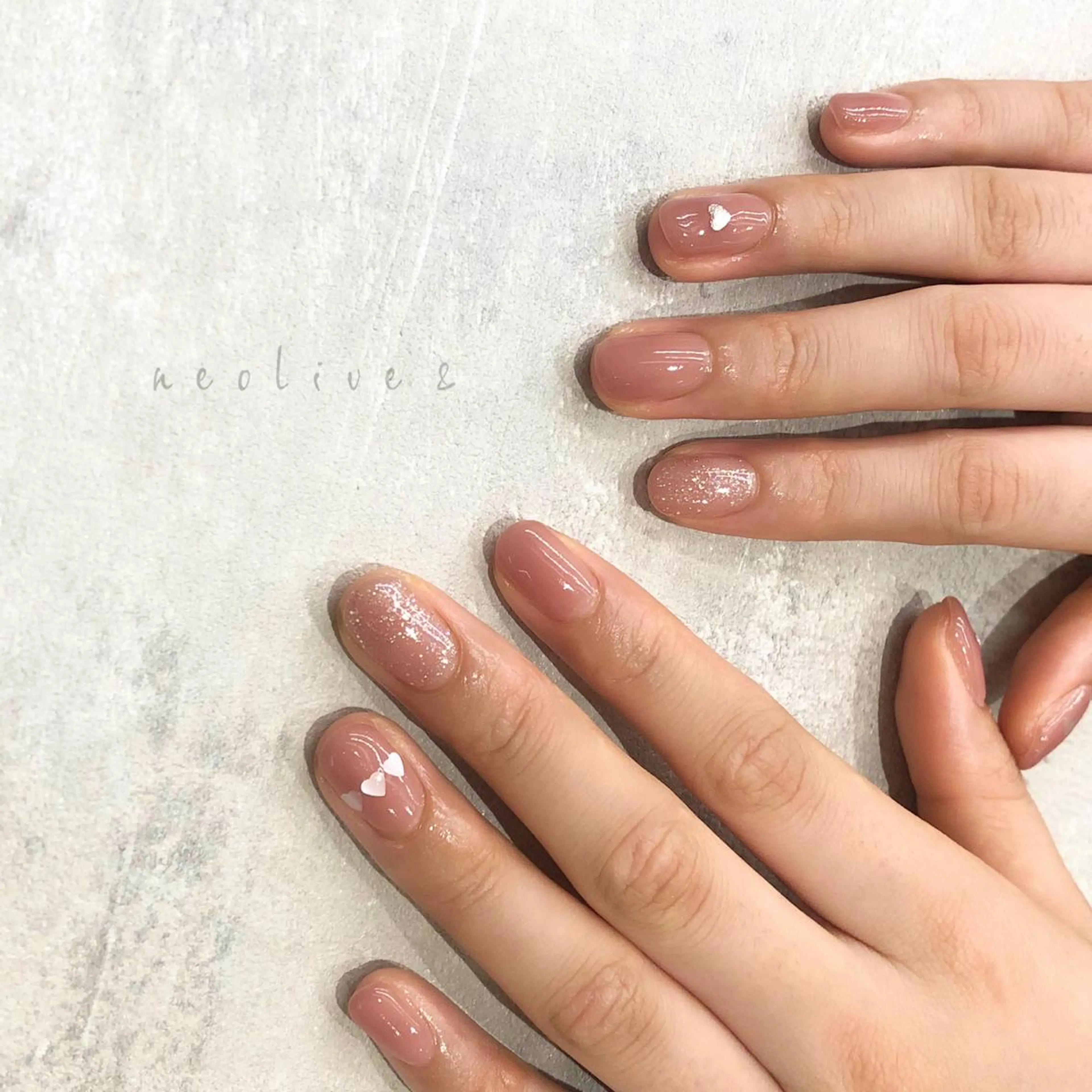 ネイル Yuriko Omi パラジェル/渋谷のネイルデザイン